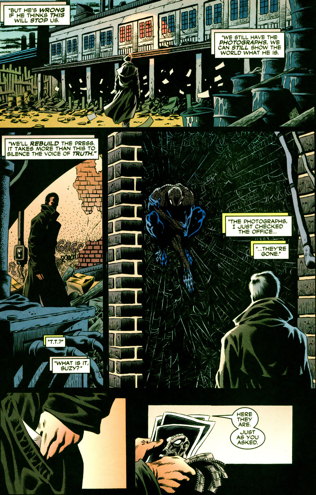 Read online Marvels Comics: Spider-Man comic -  Issue # Full - 22