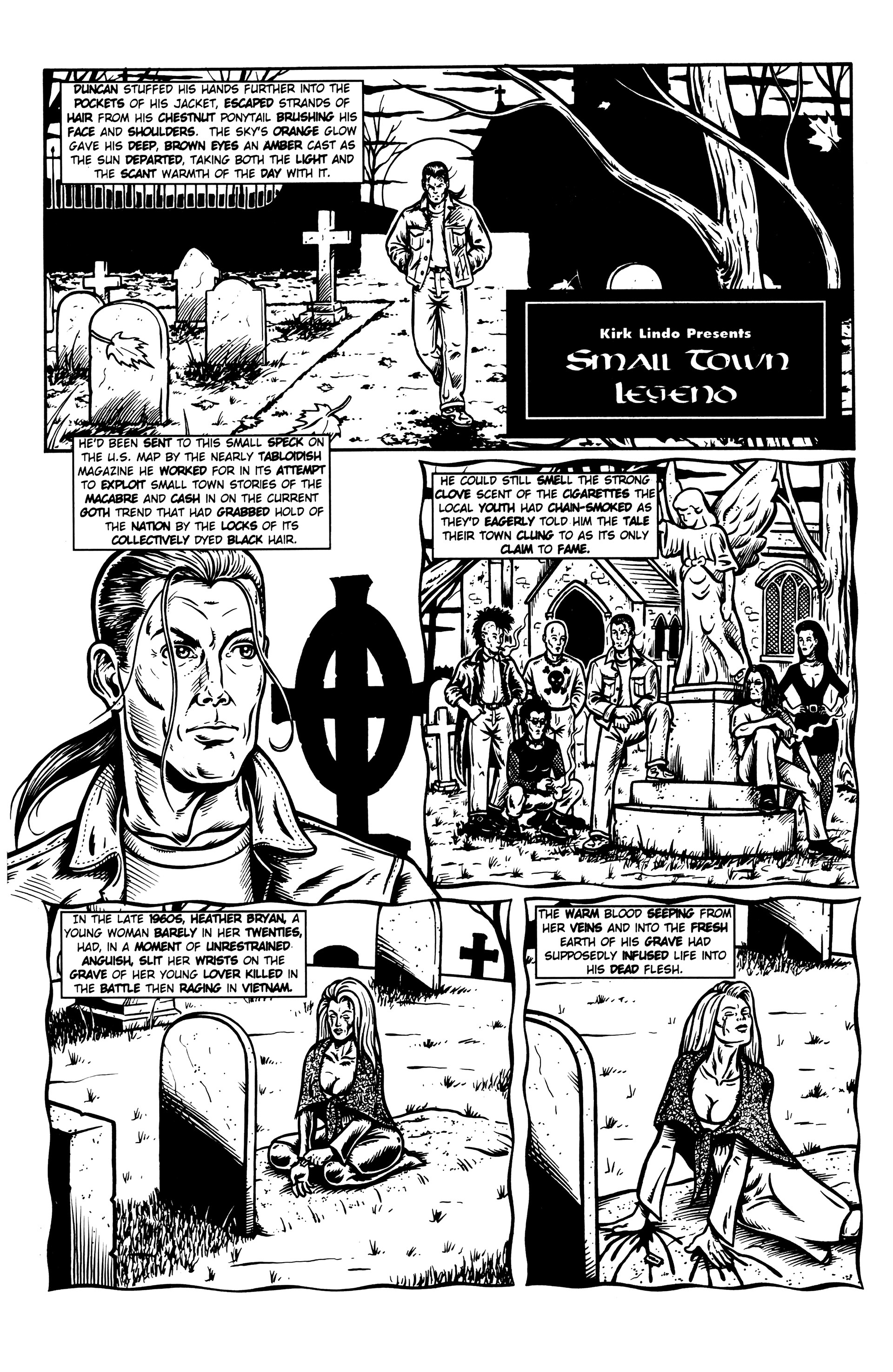 Read online Vampire Confessions comic -  Issue # Full - 16