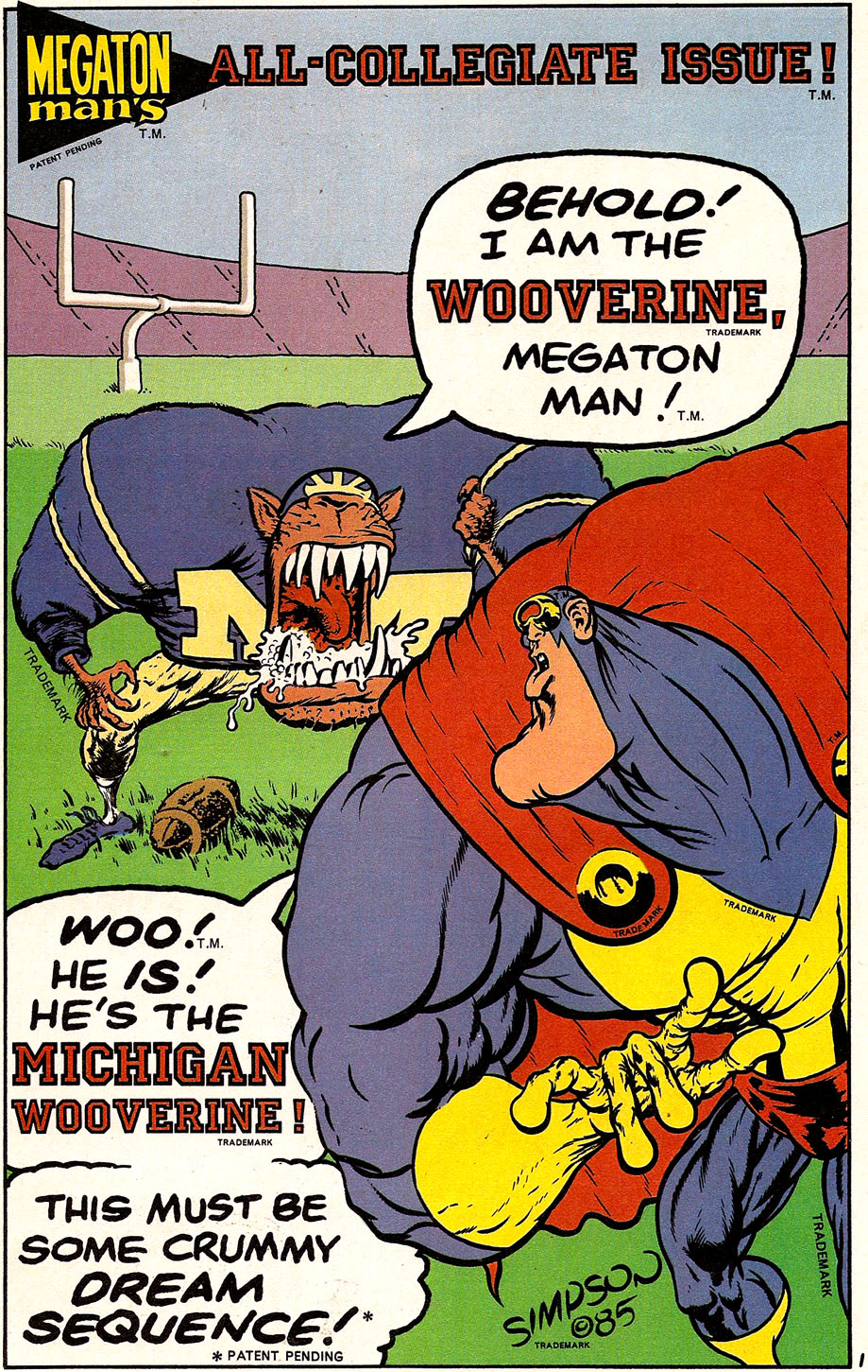 Read online Megaton Man comic -  Issue #8 - 3