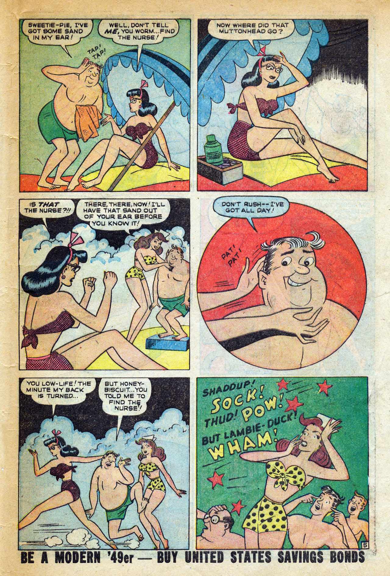 Read online Nellie The Nurse (1945) comic -  Issue #20 - 47