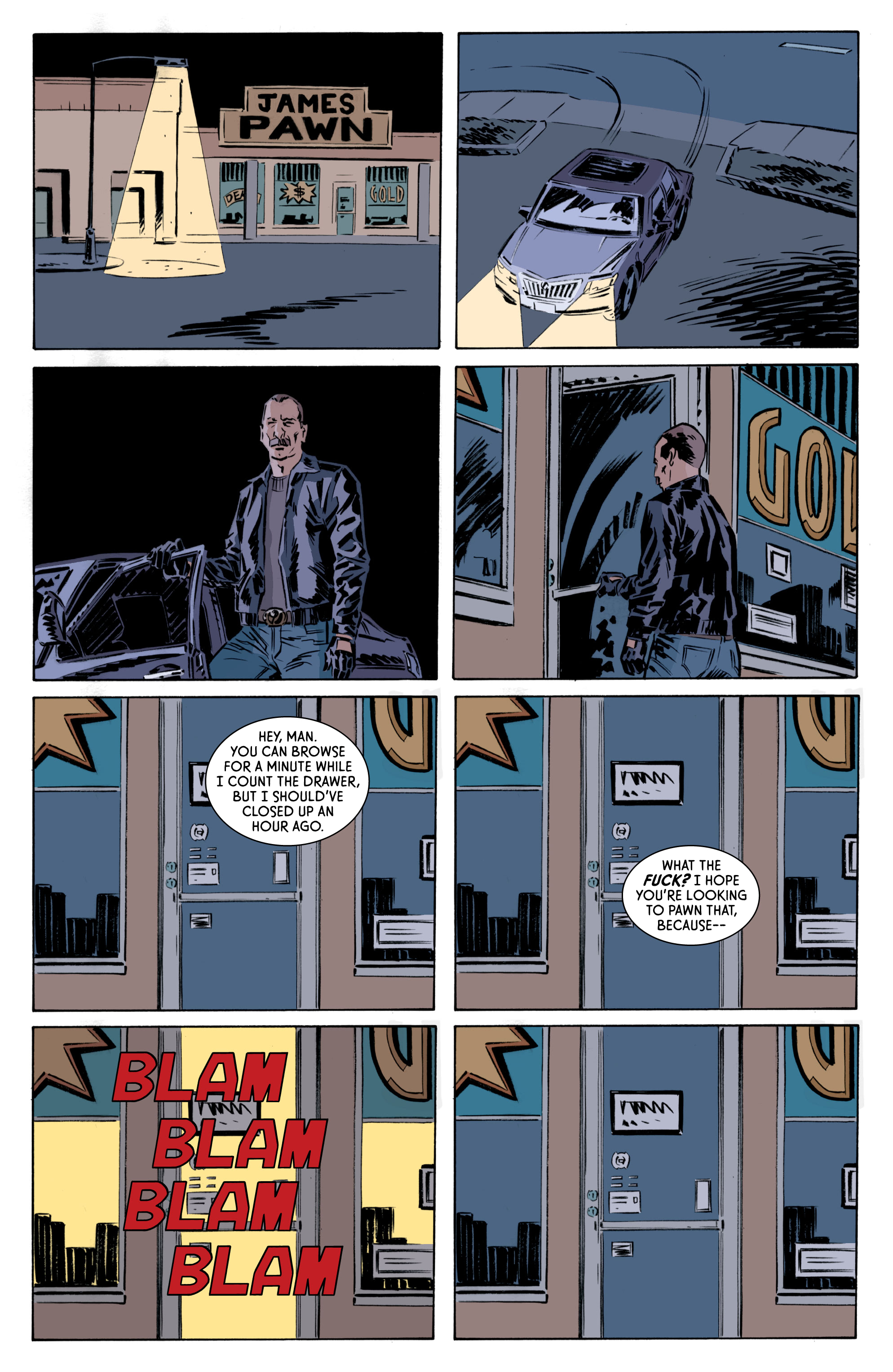 Read online Miles to Go comic -  Issue #3 - 20