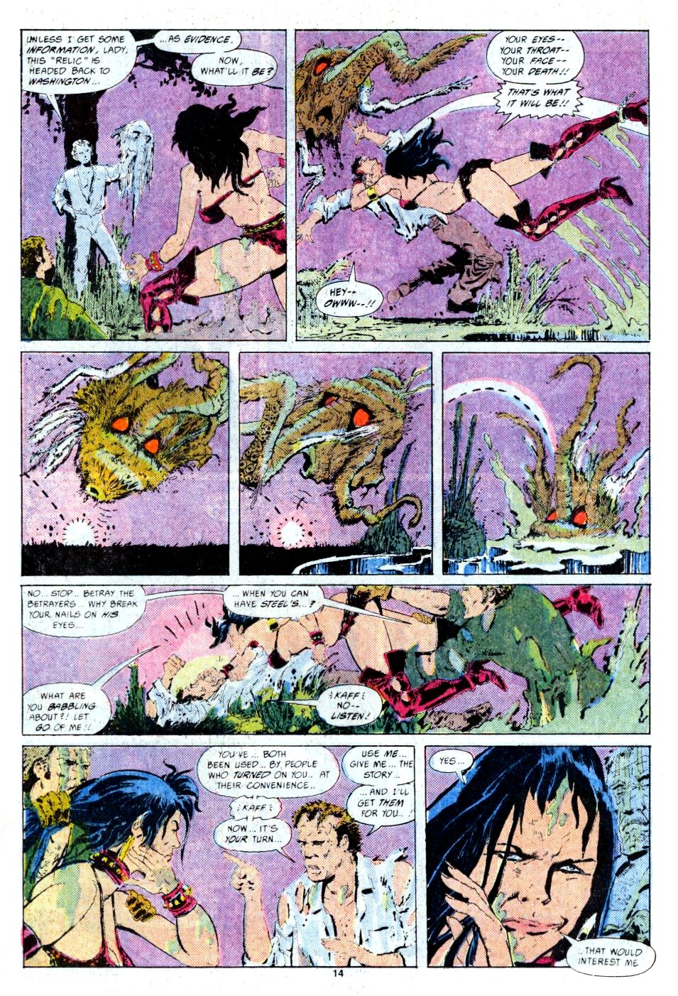 Read online Marvel Comics Presents (1988) comic -  Issue #9 - 16