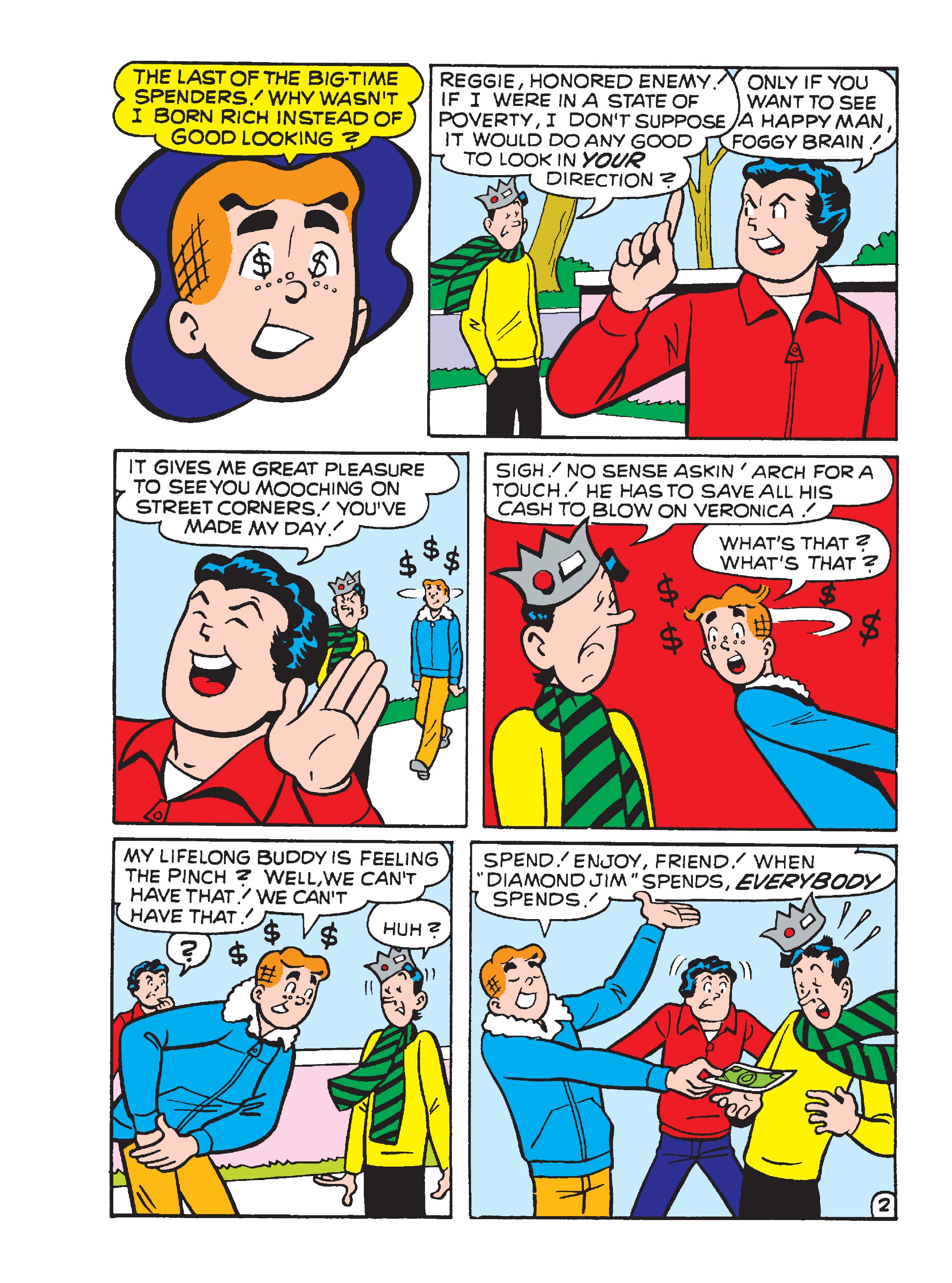 Read online Archie's Double Digest Magazine comic -  Issue #305 - 66