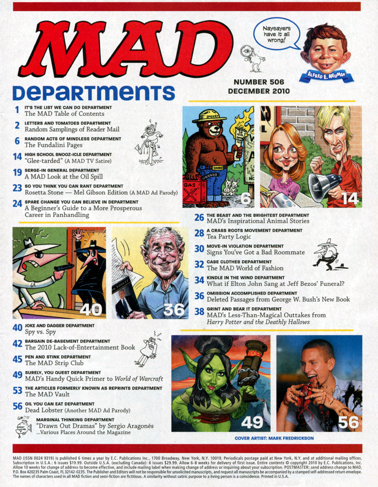 Read online MAD comic -  Issue #506 - 3