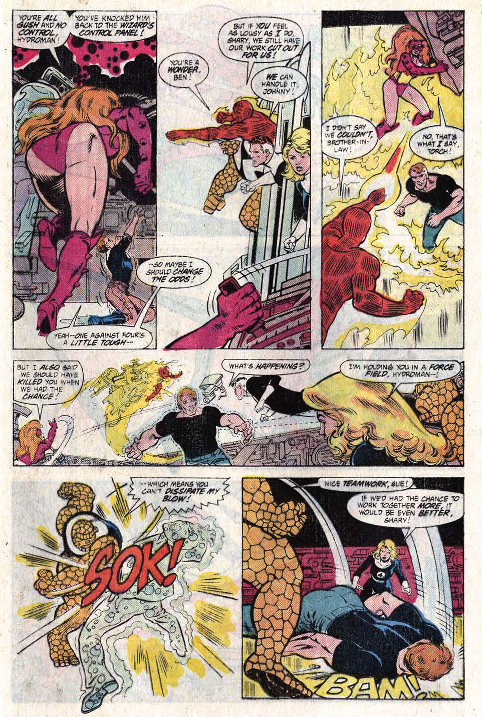 Read online Fantastic Four (1961) comic -  Issue #328 - 25