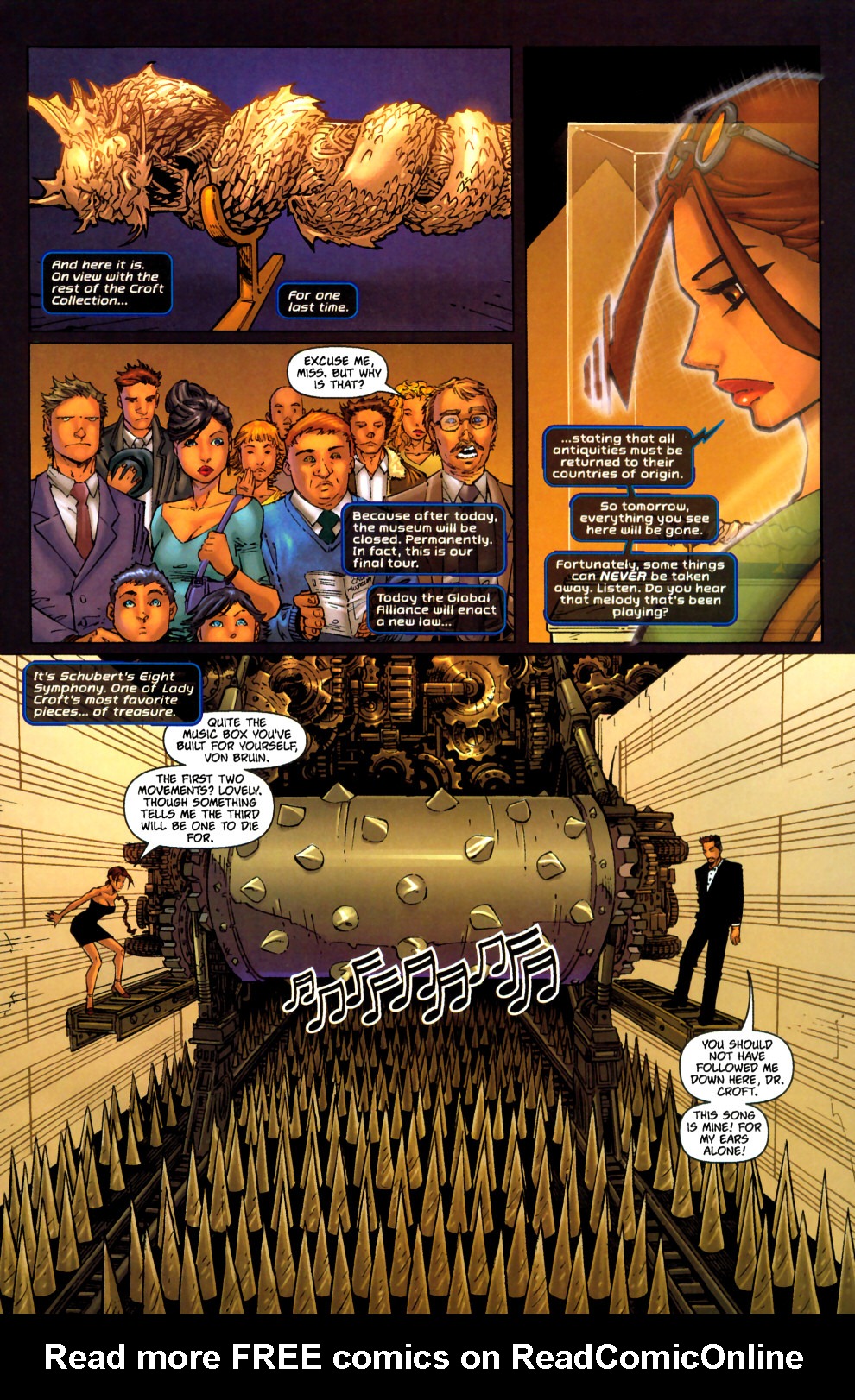 Read online Tomb Raider: The Series comic -  Issue #50 - 9