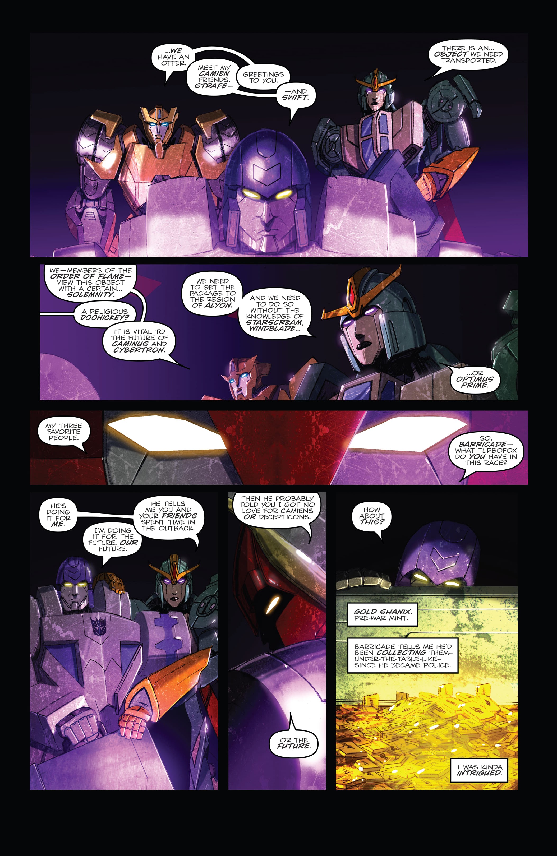 Read online Transformers: The IDW Collection Phase Two comic -  Issue # TPB 11 (Part 1) - 26