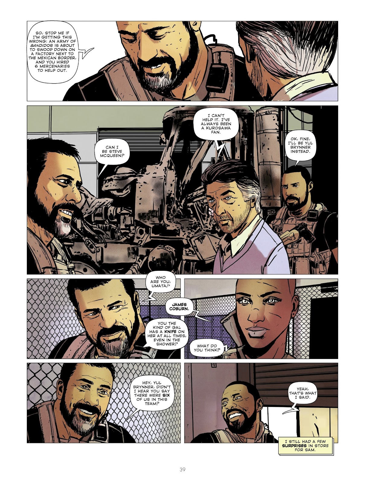 Cash Cowboys issue 1 - Page 40
