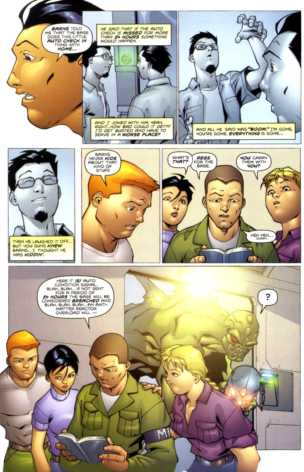 Read online Area 52 comic -  Issue #4 - 13