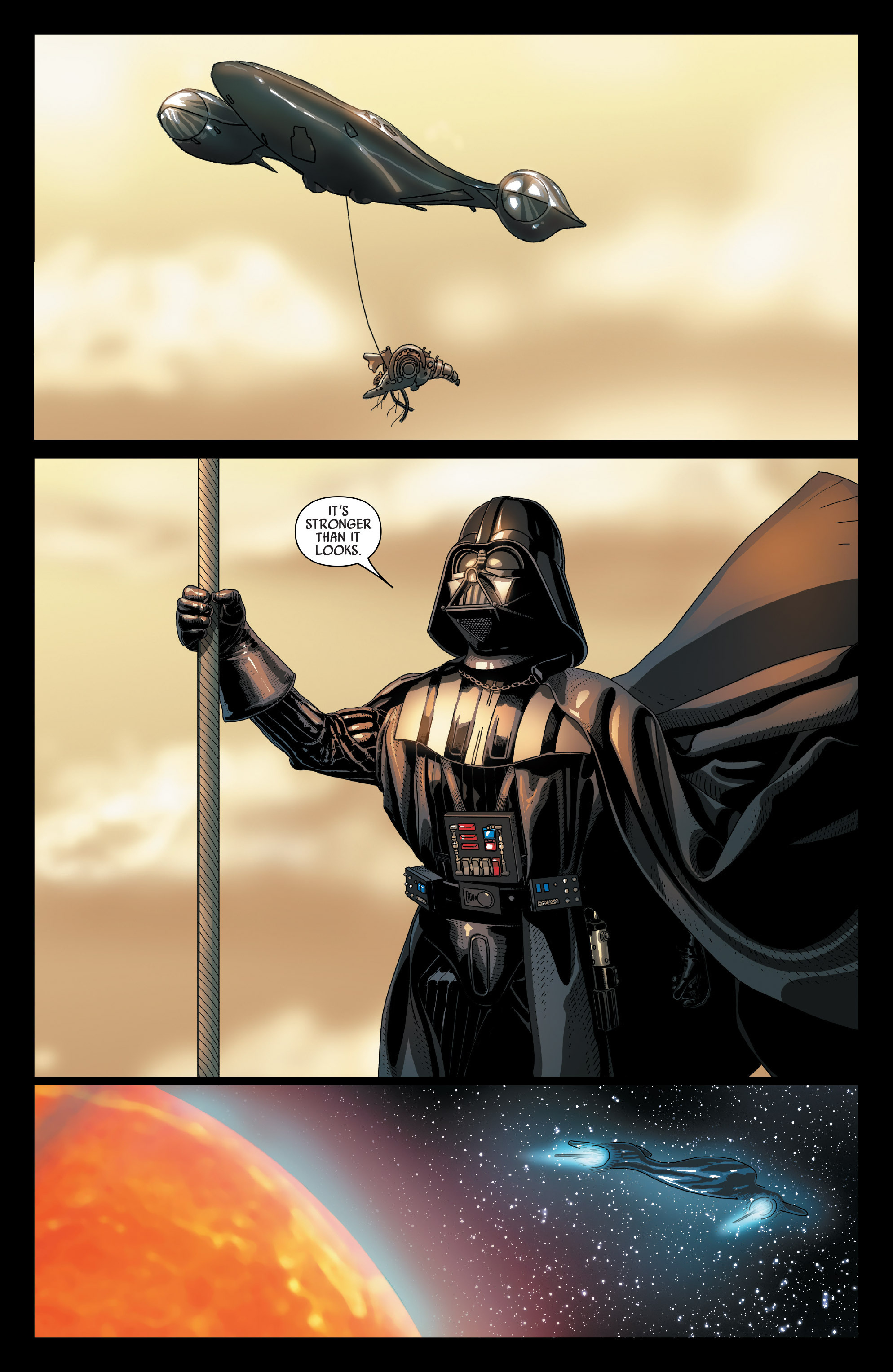 Read online Darth Vader comic -  Issue #4 - 16