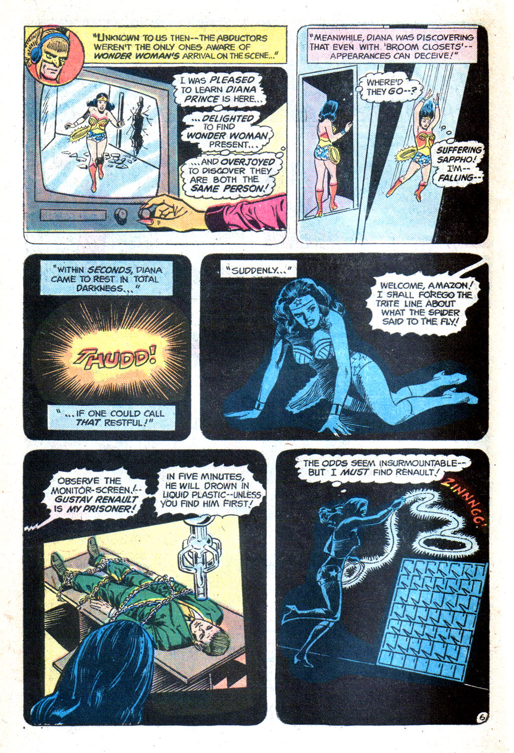Read online Wonder Woman (1942) comic -  Issue #221 - 10