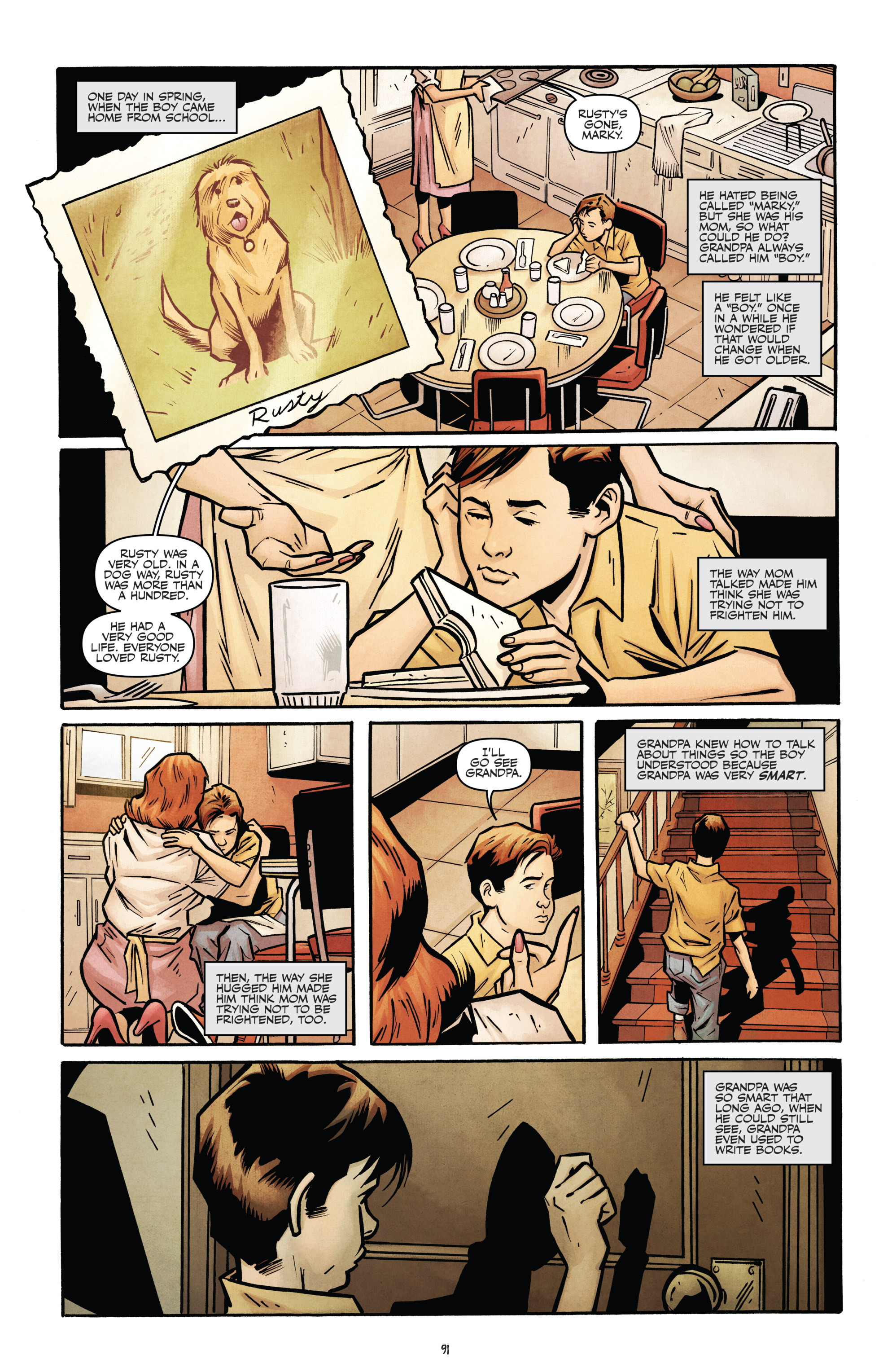 Read online Shadow Show: Stories in Celebration of Ray Bradbury comic -  Issue # TPB - 91