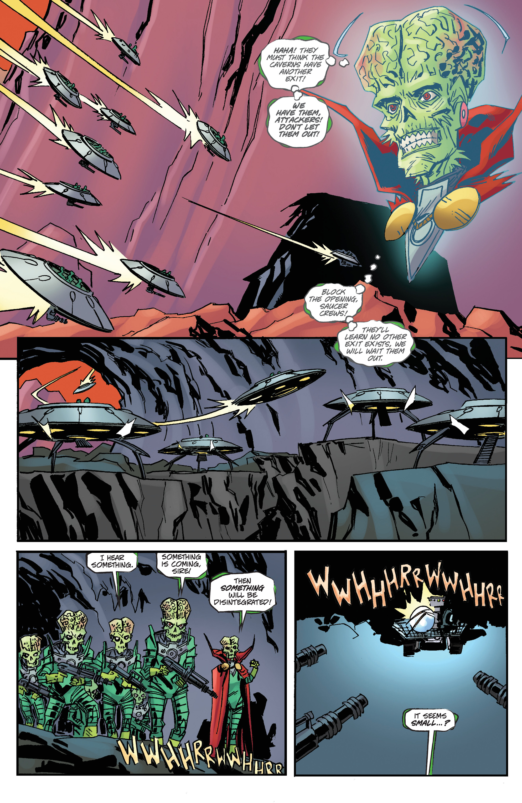 Read online Warlord of Mars Attacks comic -  Issue #5 - 20