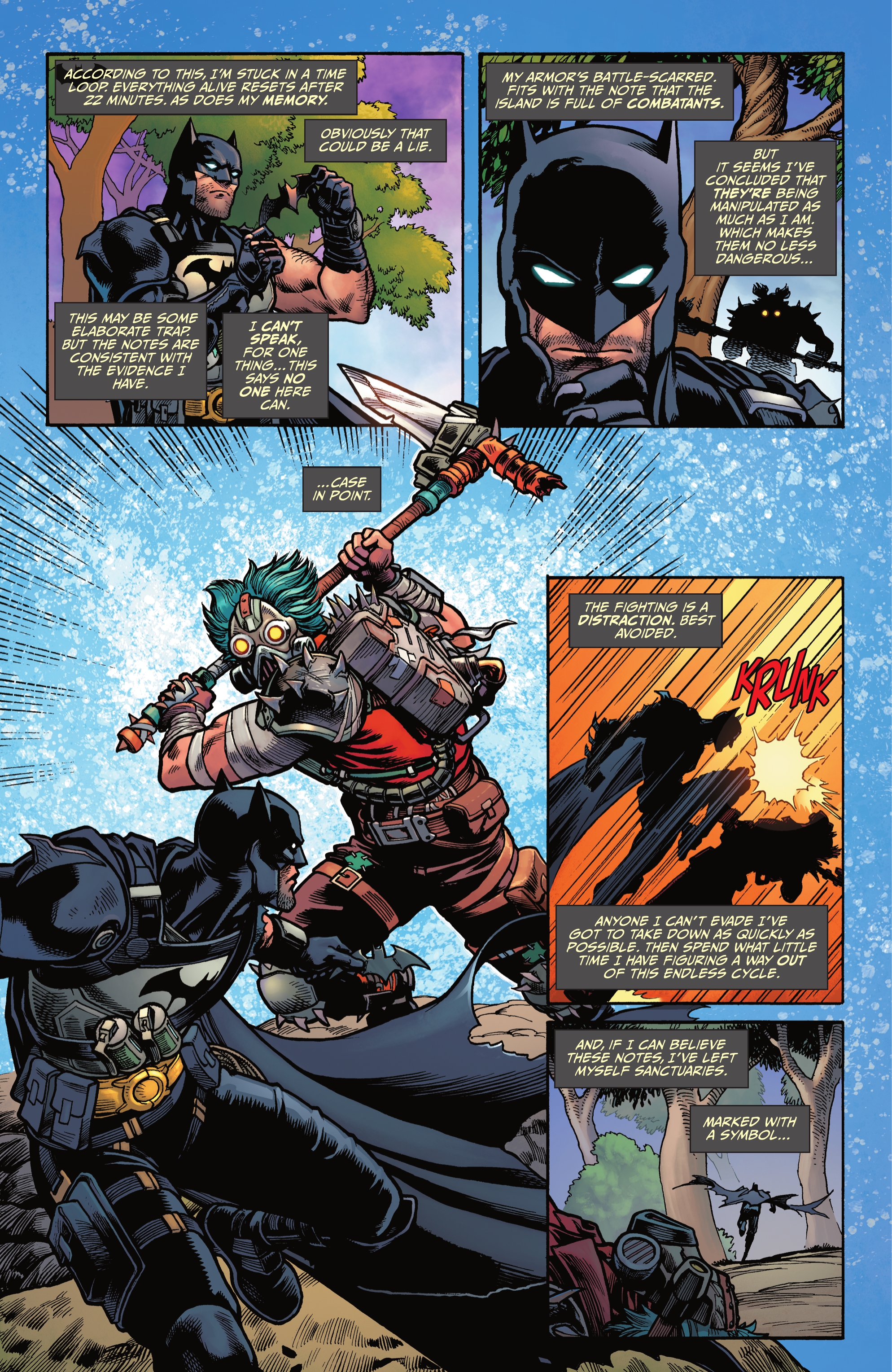 Read online Batman/Fortnite: Zero Point comic -  Issue #2 - 5