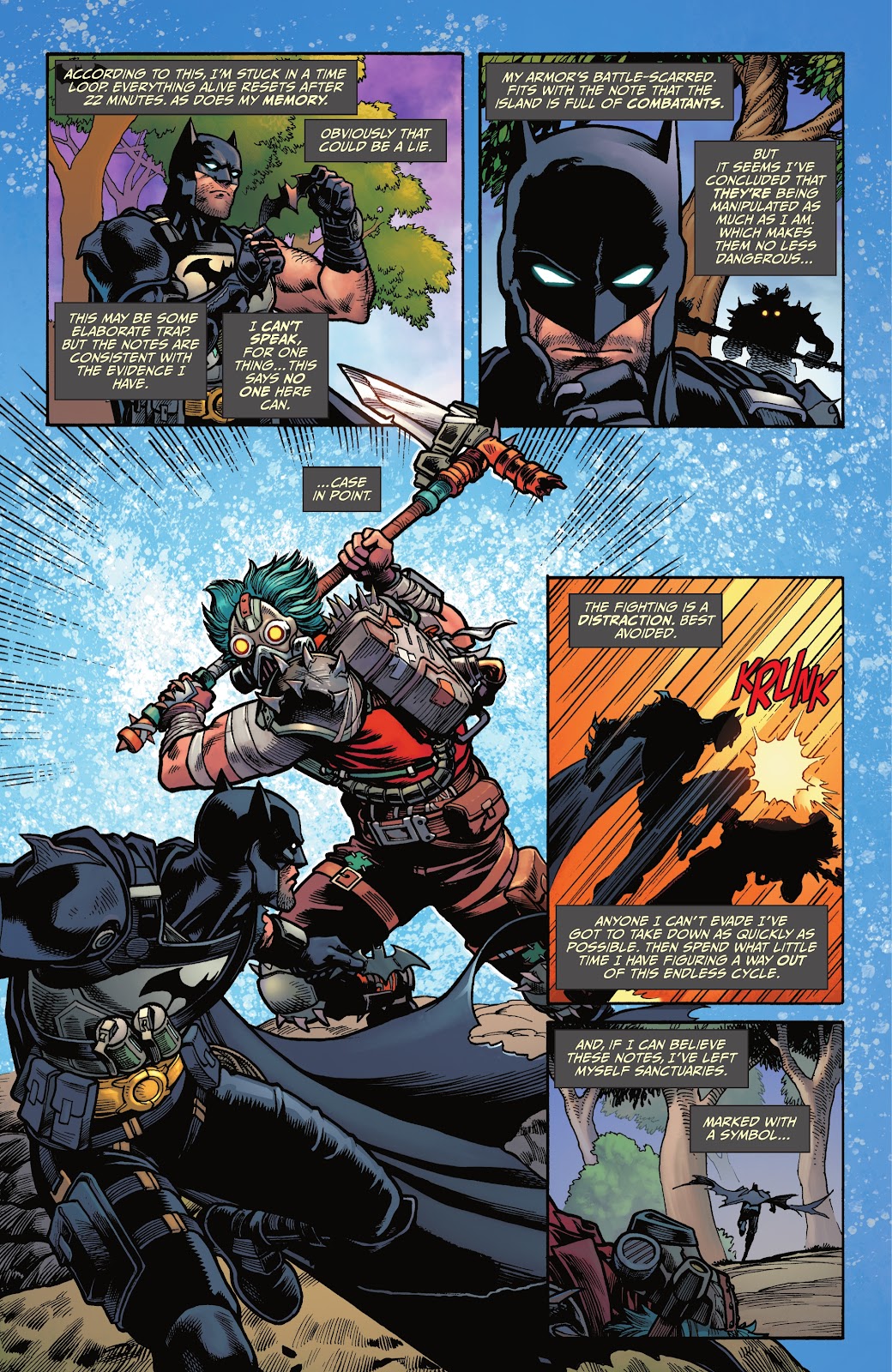 Batman/Fortnite: Zero Point issue 2 - Page 5