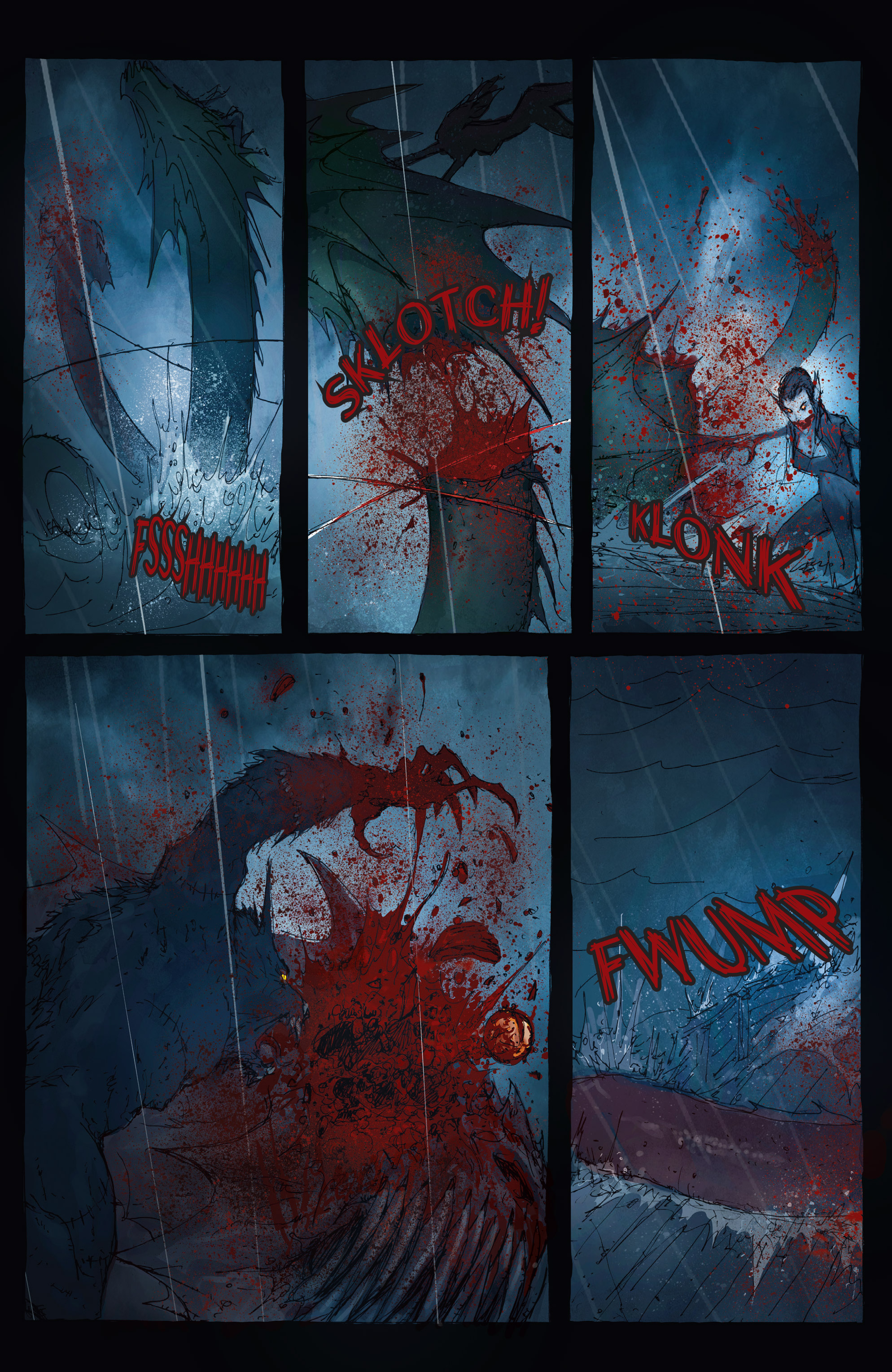 Read online Broken Moon: Legends of the Deep comic -  Issue #5 - 12