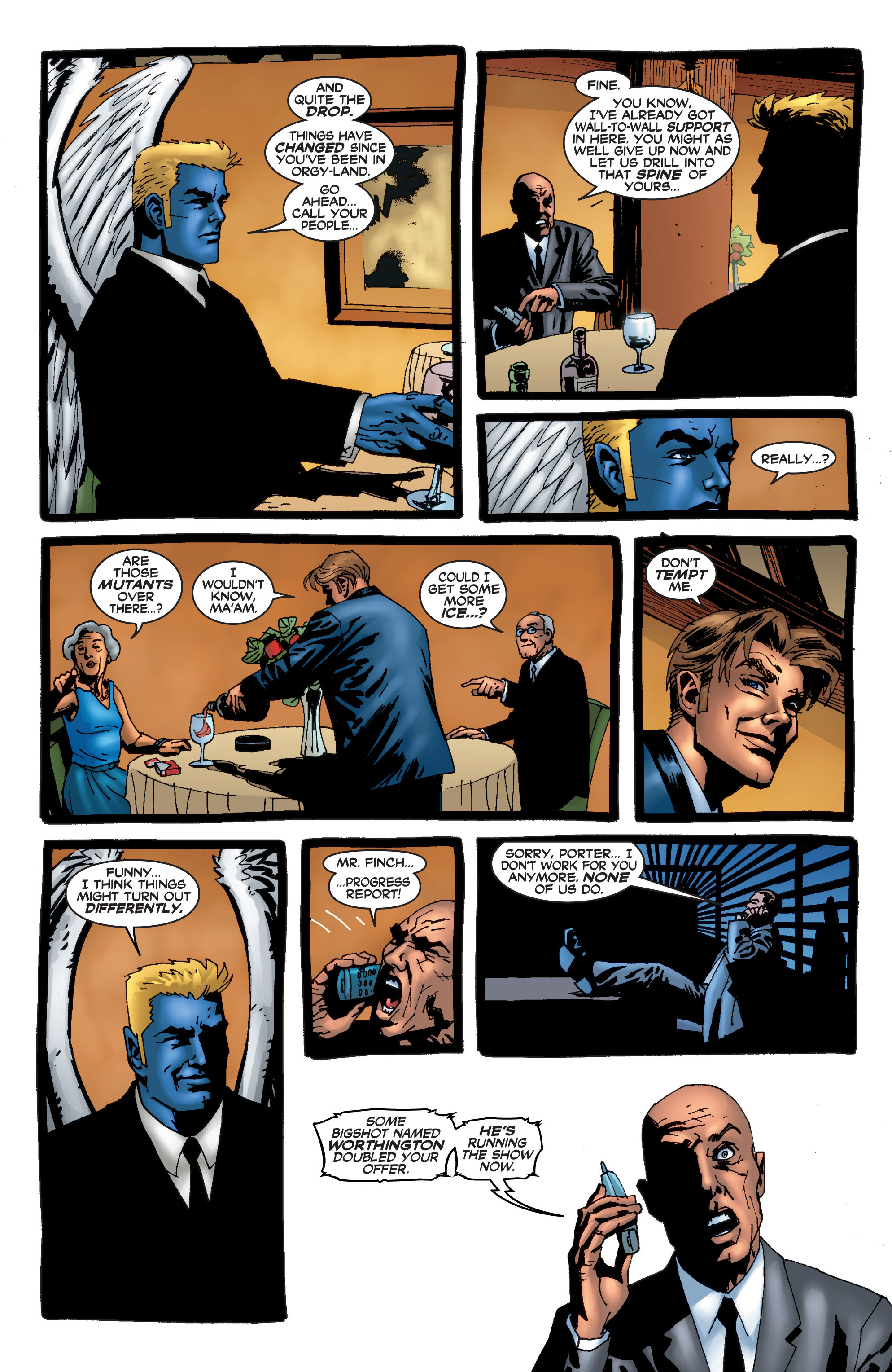 Read online Uncanny X-Men (1963) comic -  Issue #409 - 16