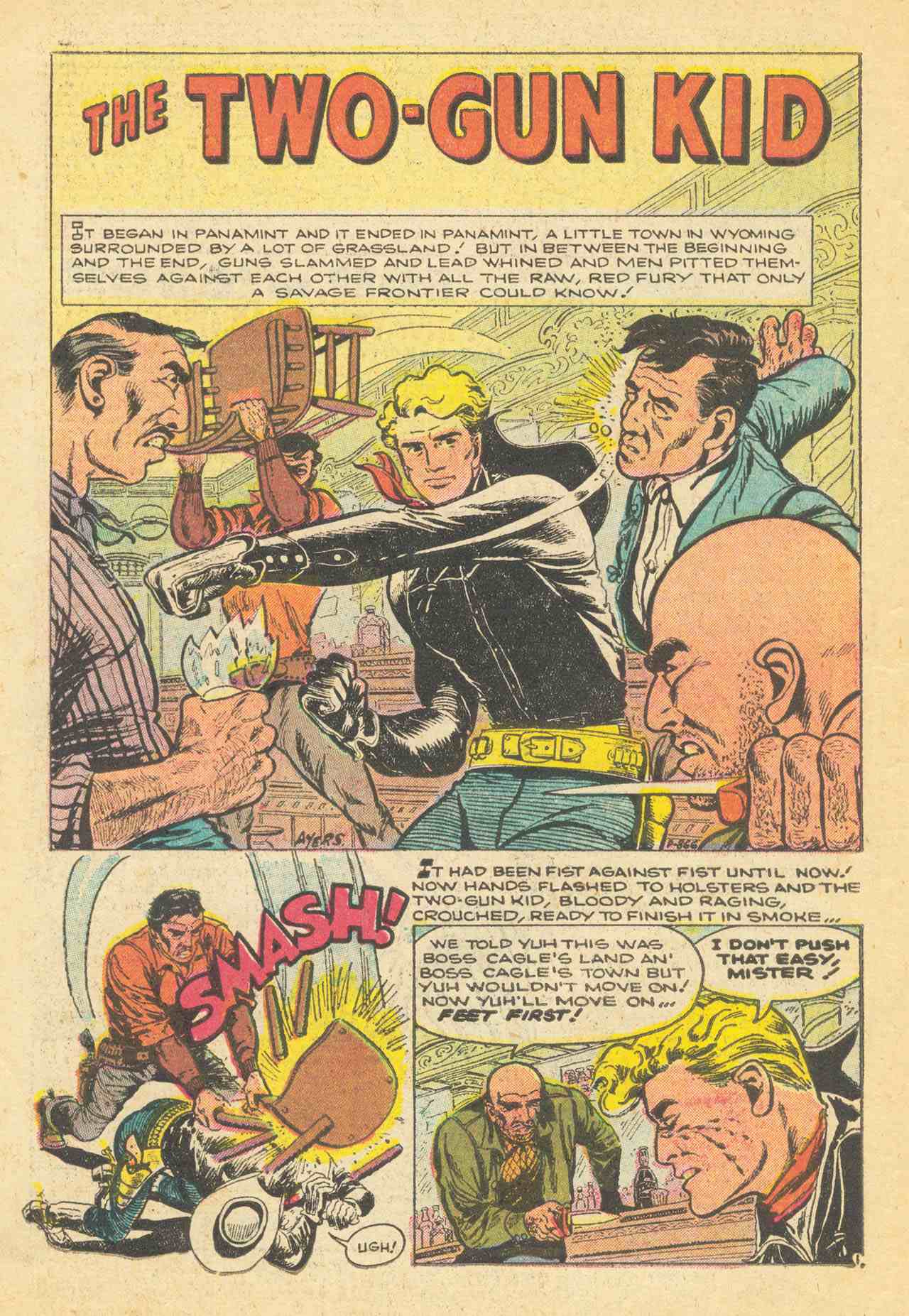 Read online Wild Western comic -  Issue #33 - 10