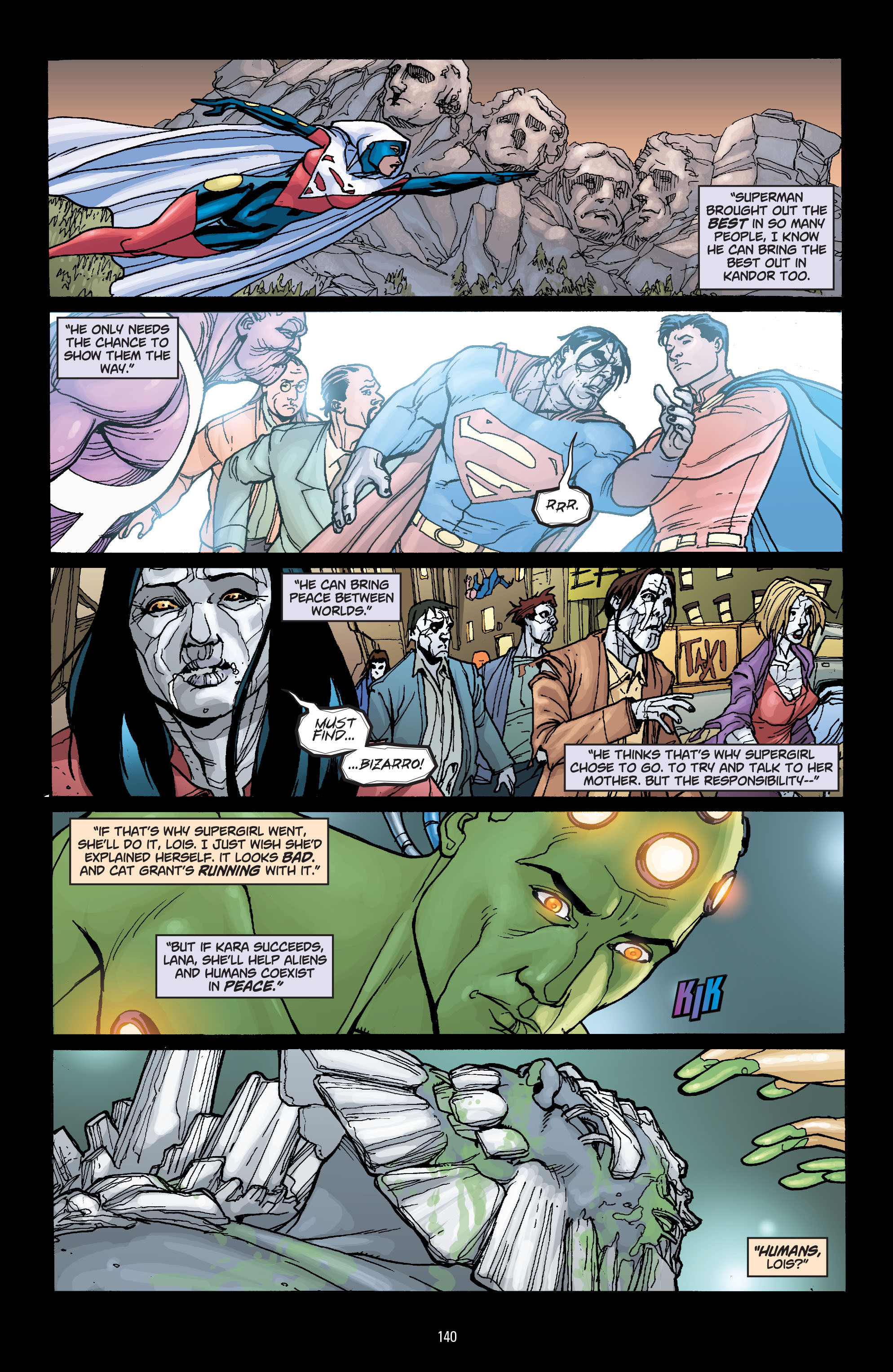 Read online Superman: New Krypton comic -  Issue # TPB 2 - 131