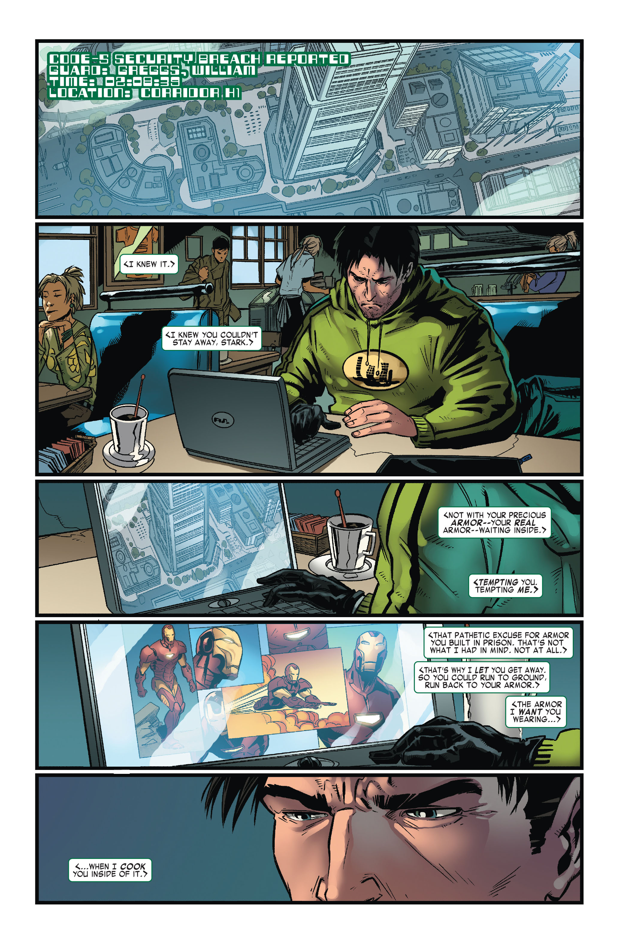 Read online Iron Man vs. Whiplash comic -  Issue #3 - 23
