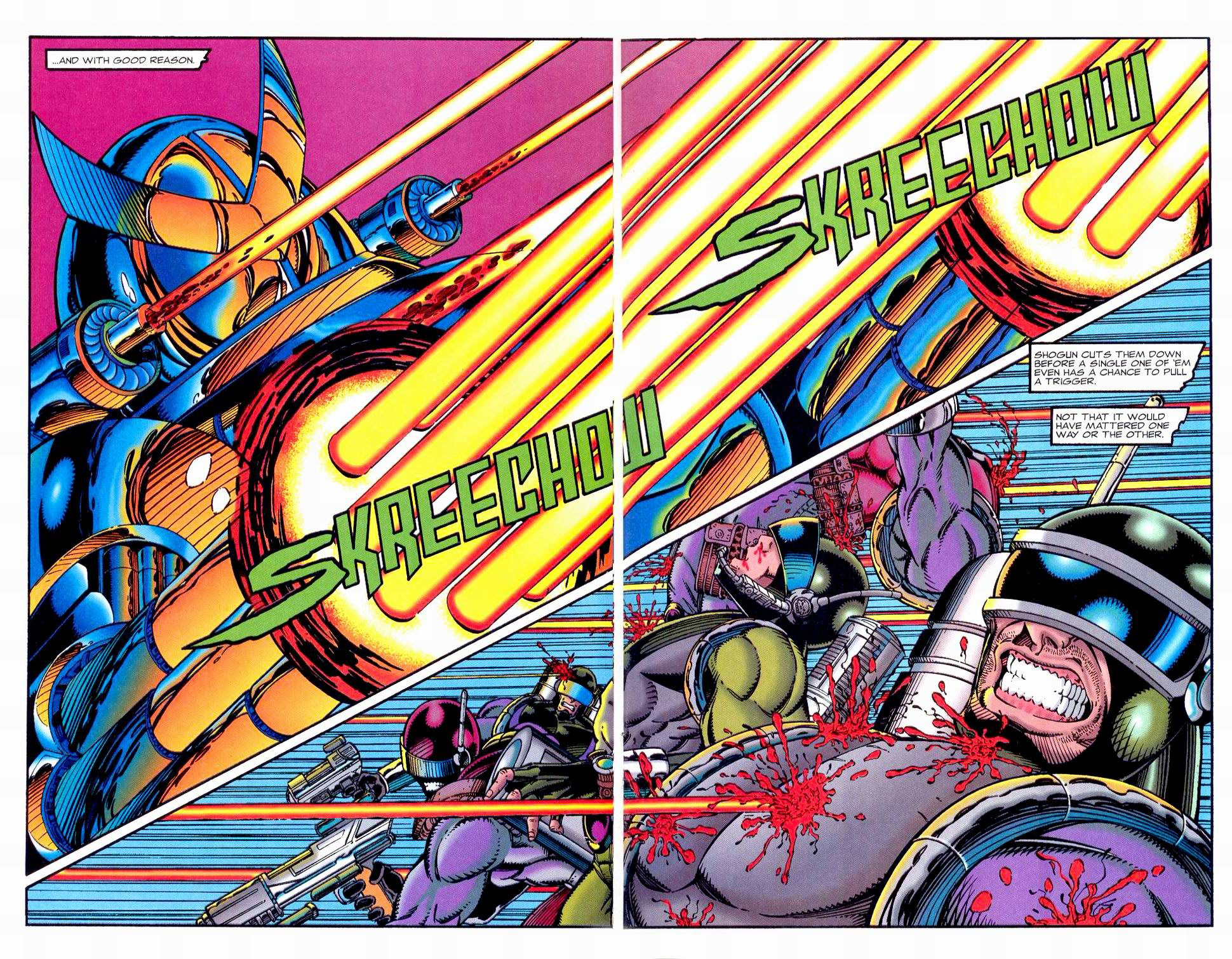 Read online Bloodstrike (1993) comic -  Issue #1 - 14