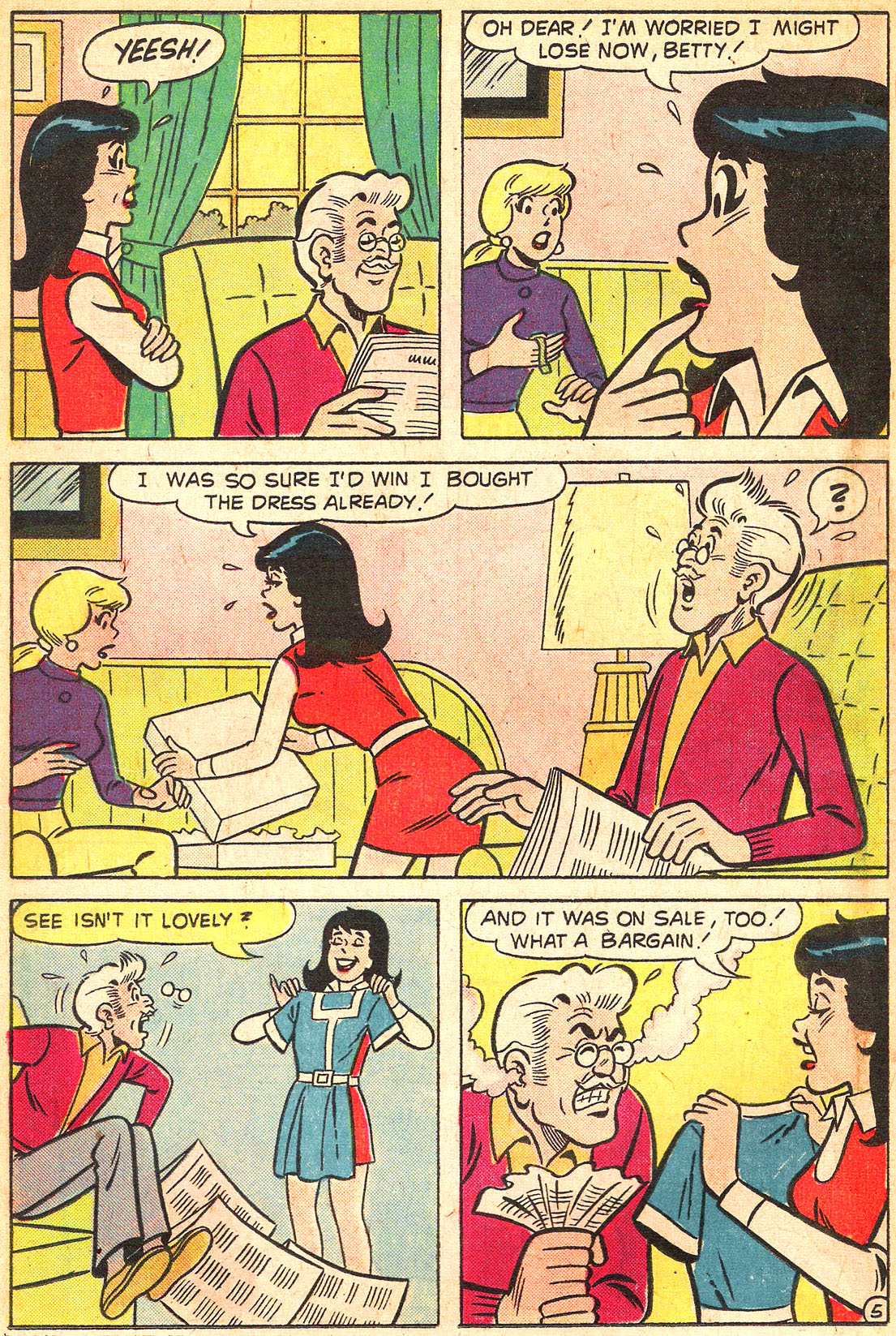 Read online Pep Comics comic -  Issue #303 - 18