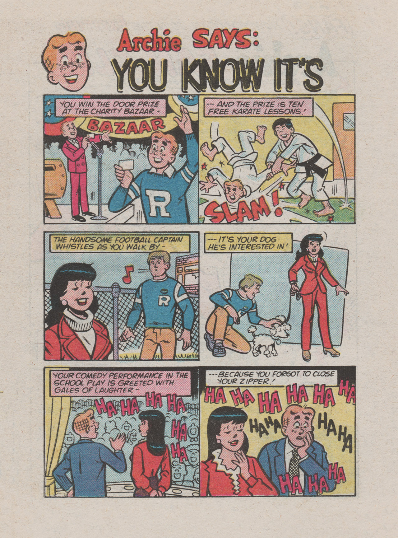 Read online Jughead with Archie Digest Magazine comic -  Issue #91 - 107