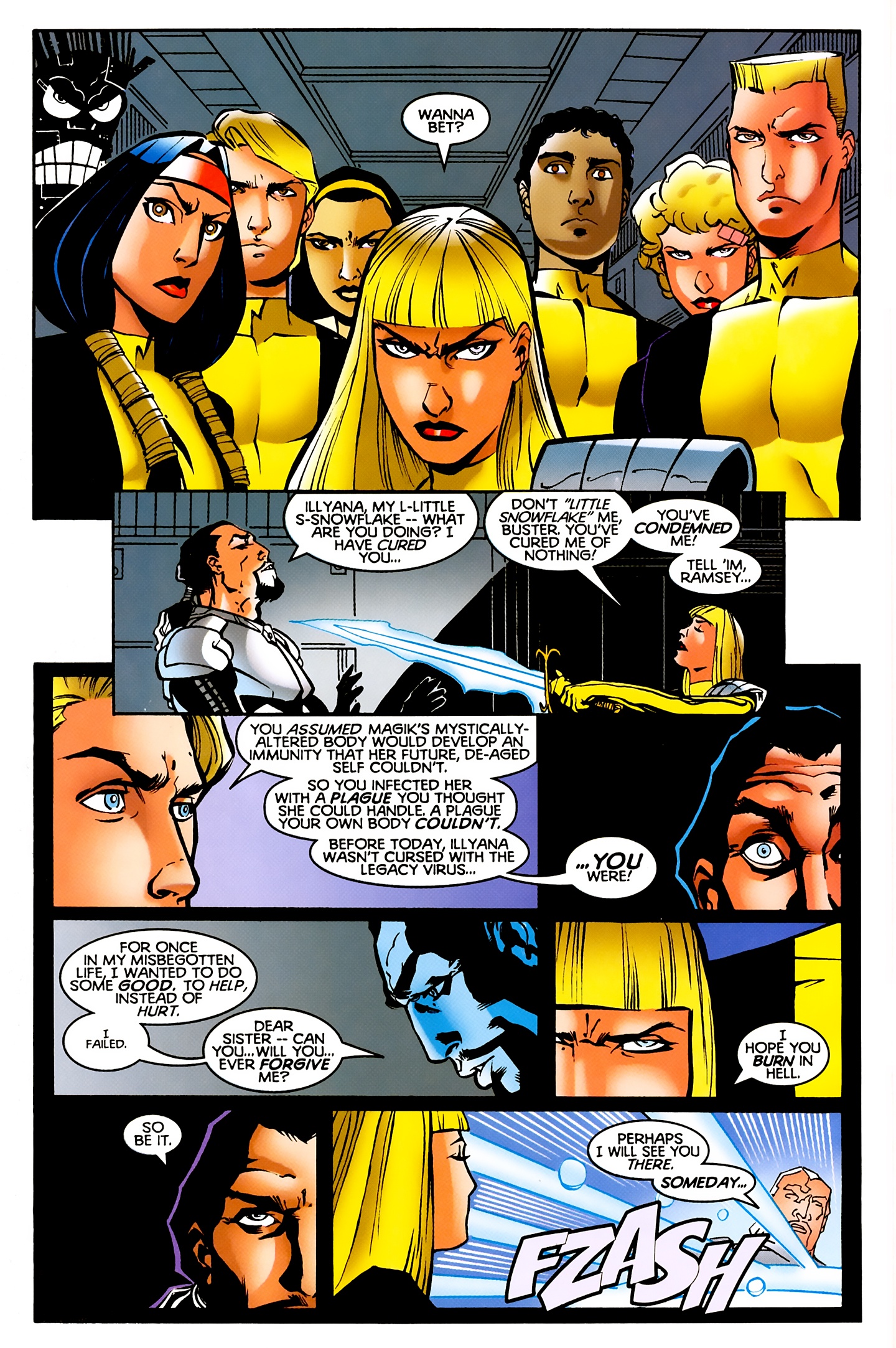 Read online New Mutants: Truth or Death comic -  Issue #3 - 22