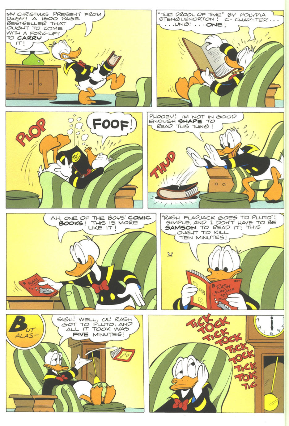Read online Walt Disney's Comics and Stories comic -  Issue #621 - 8
