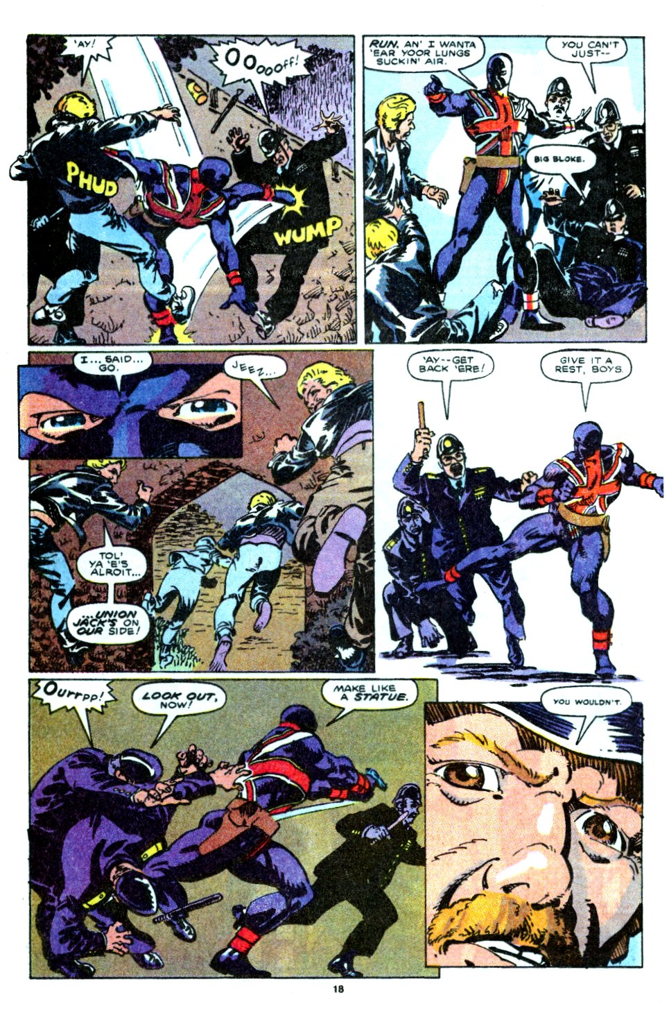 Read online Marvel Comics Presents (1988) comic -  Issue #42 - 20