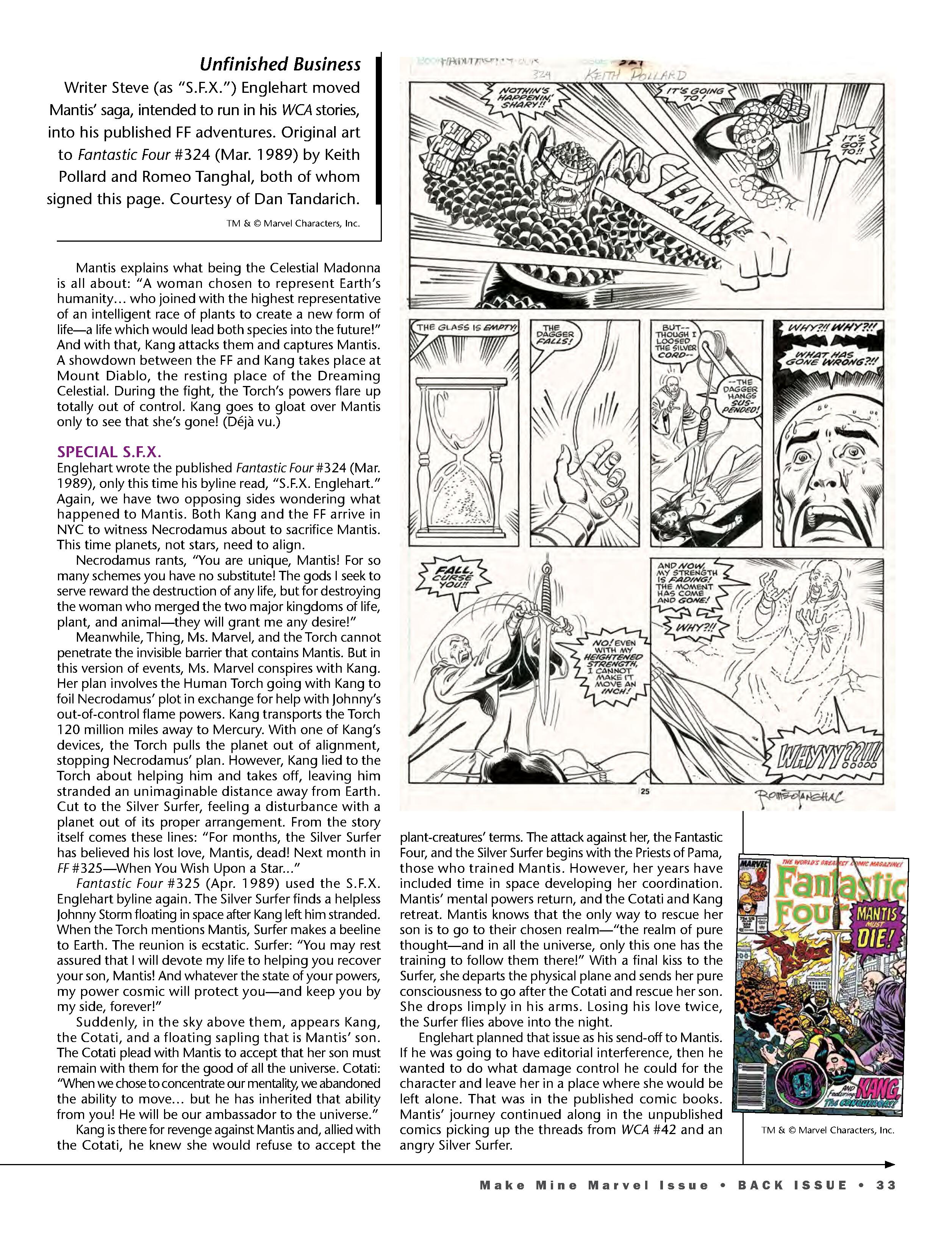 Read online Back Issue comic -  Issue #110 - 35