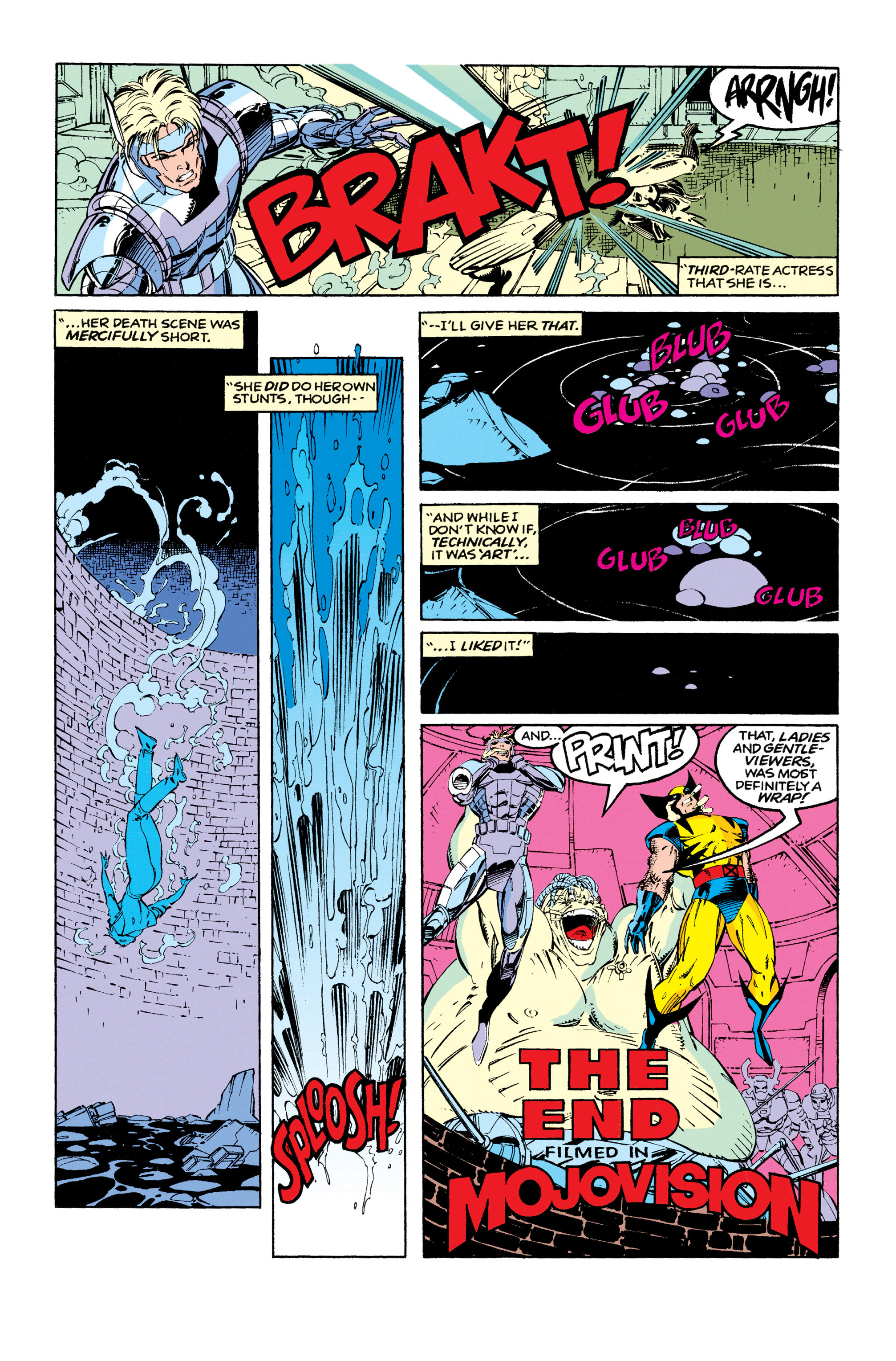 Read online X-Men (1991) comic -  Issue #10 - 14