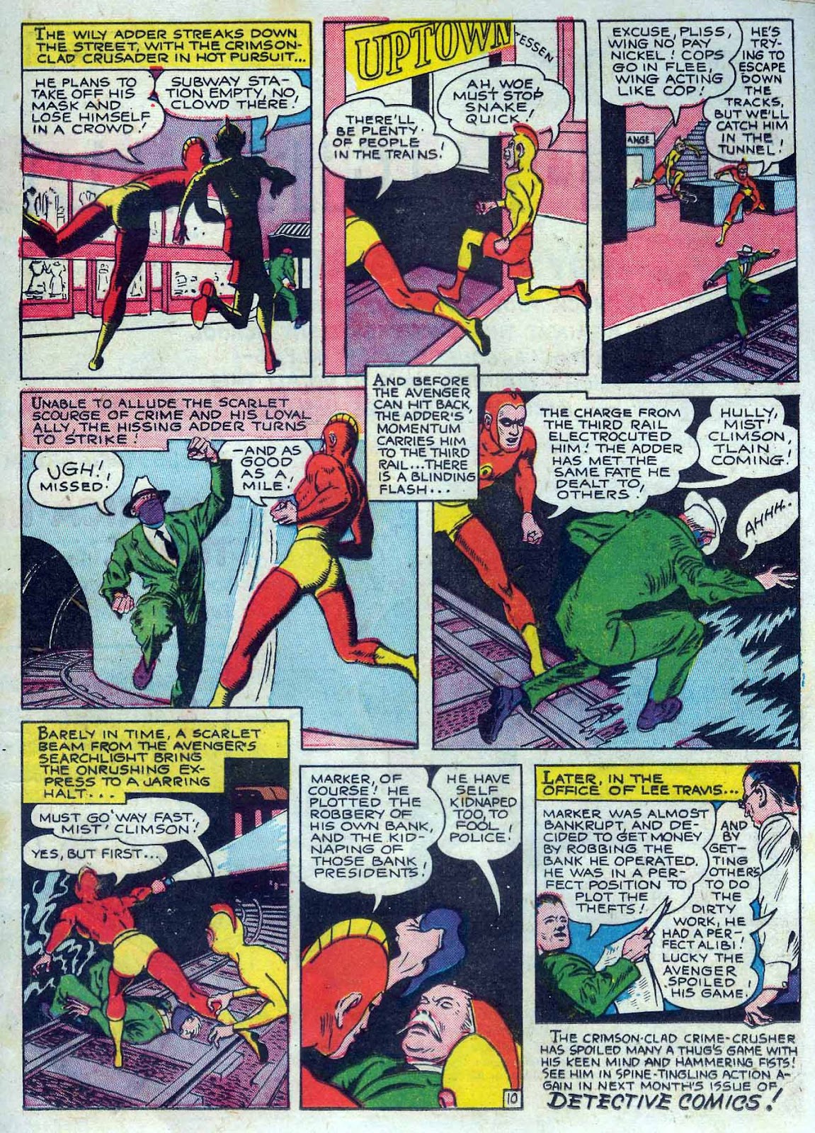 Detective Comics (1937) issue 79 - Page 33