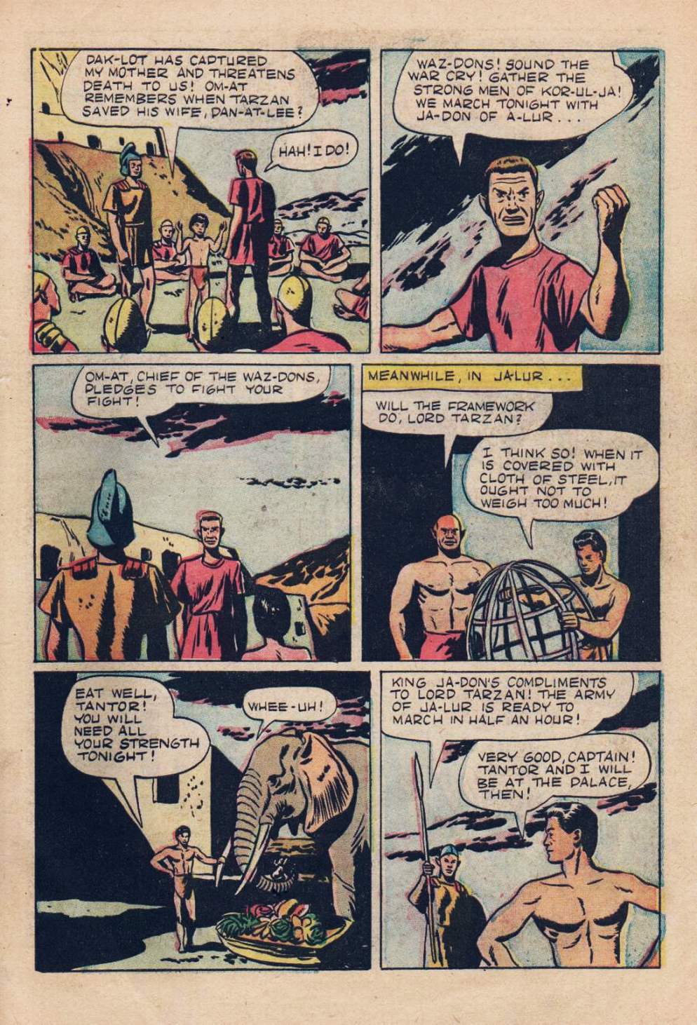 Read online Tarzan (1948) comic -  Issue #9 - 23