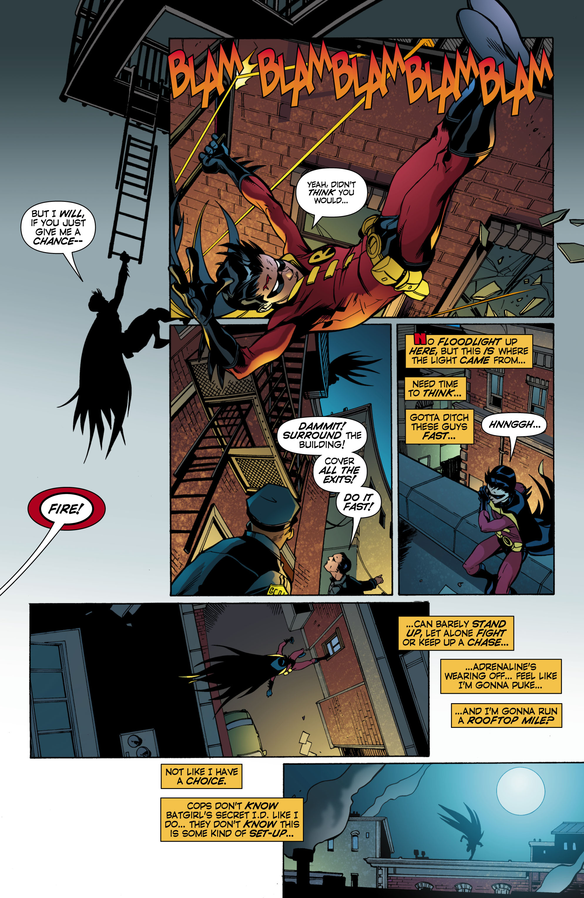 Read online Robin (1993) comic -  Issue #148 - 8