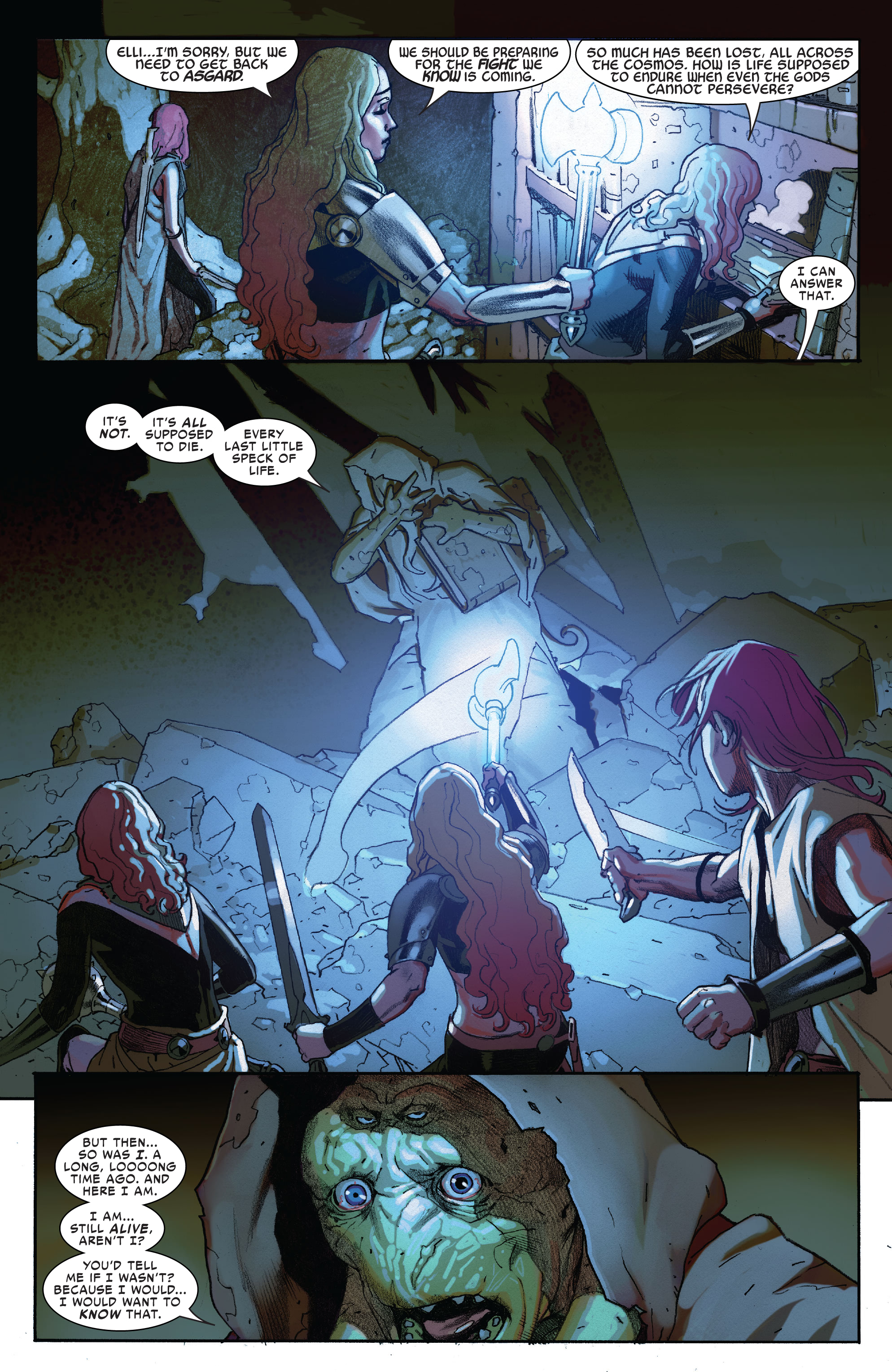 Read online King Thor comic -  Issue # _TPB - 7