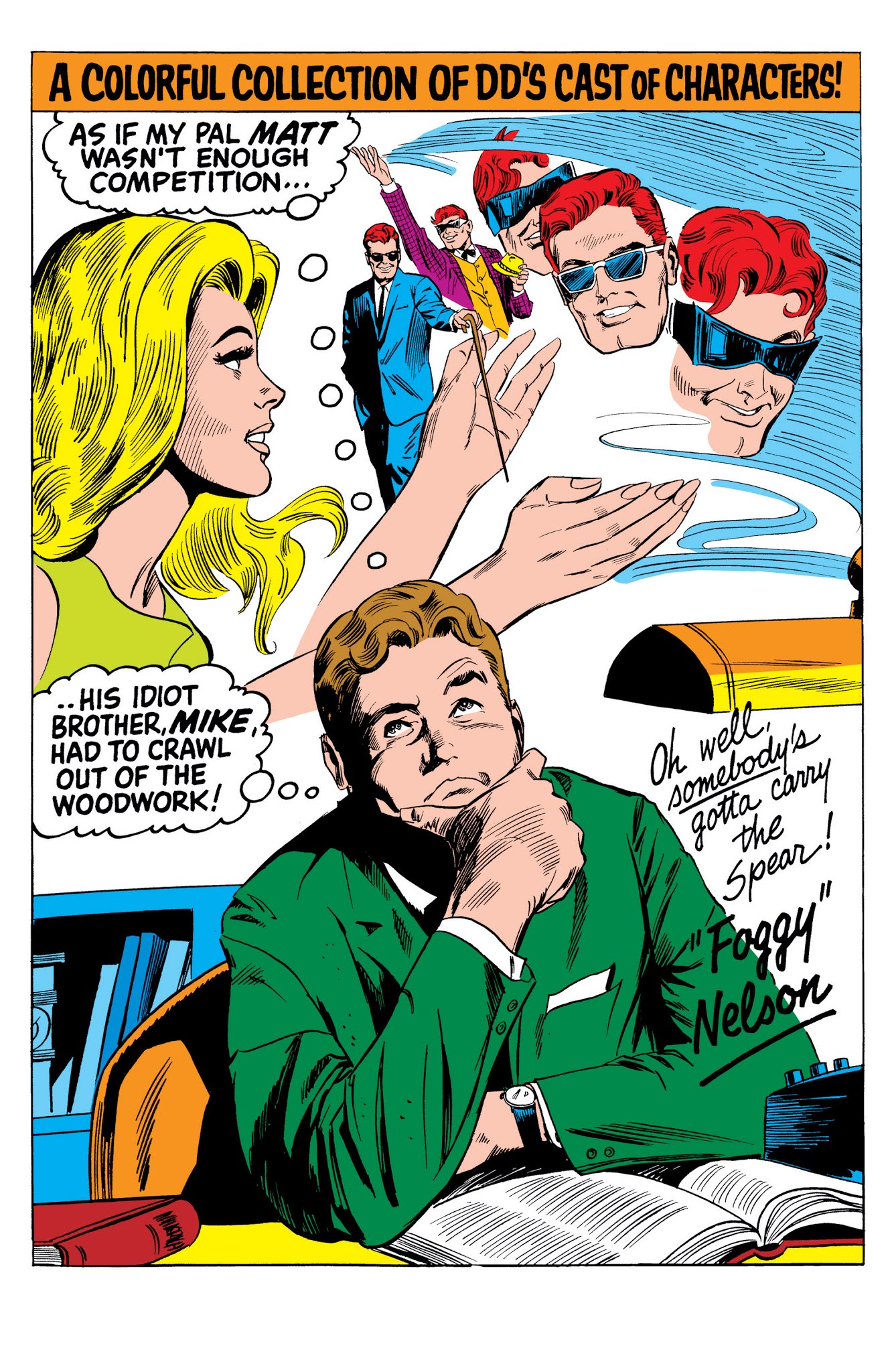 Read online Daredevil Epic Collection comic -  Issue # TPB 2 (Part 3) - 81