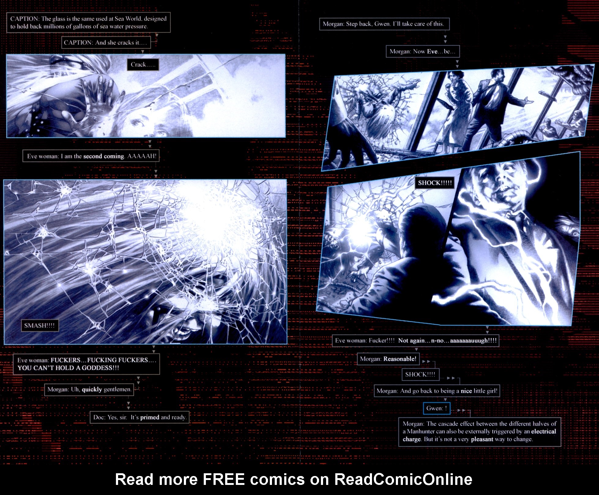 Read online Athena Inc. The Manhunter Project comic -  Issue #6 - 12