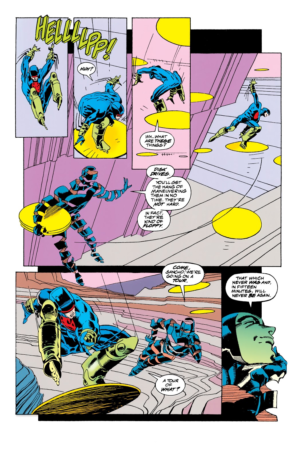 Spider-Man 2099 (1992) issue 20 - Page 6