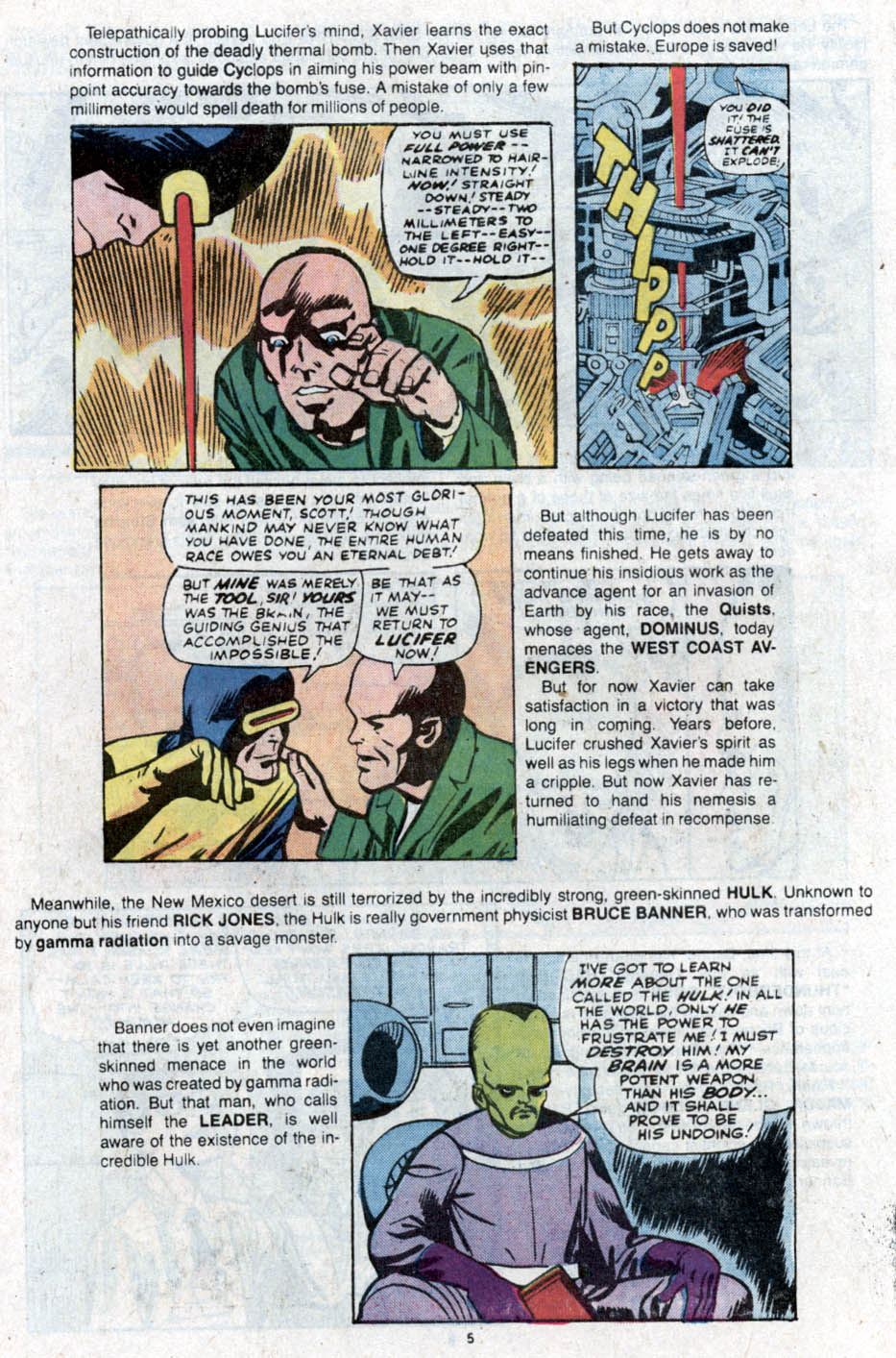 Marvel Saga: The Official History of the Marvel Universe issue 17 - Page 7