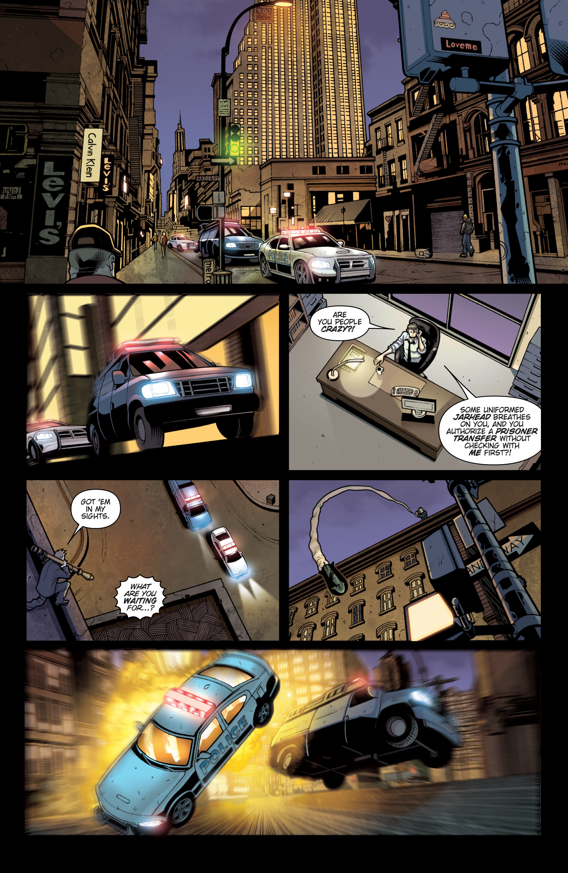 Read online The Bounce comic -  Issue #6 - 17