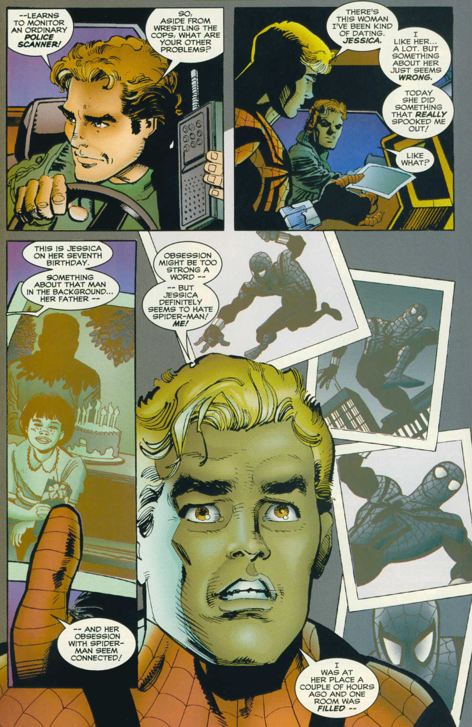 Read online The Sensational Spider-Man (1996) comic -  Issue #3 - 7