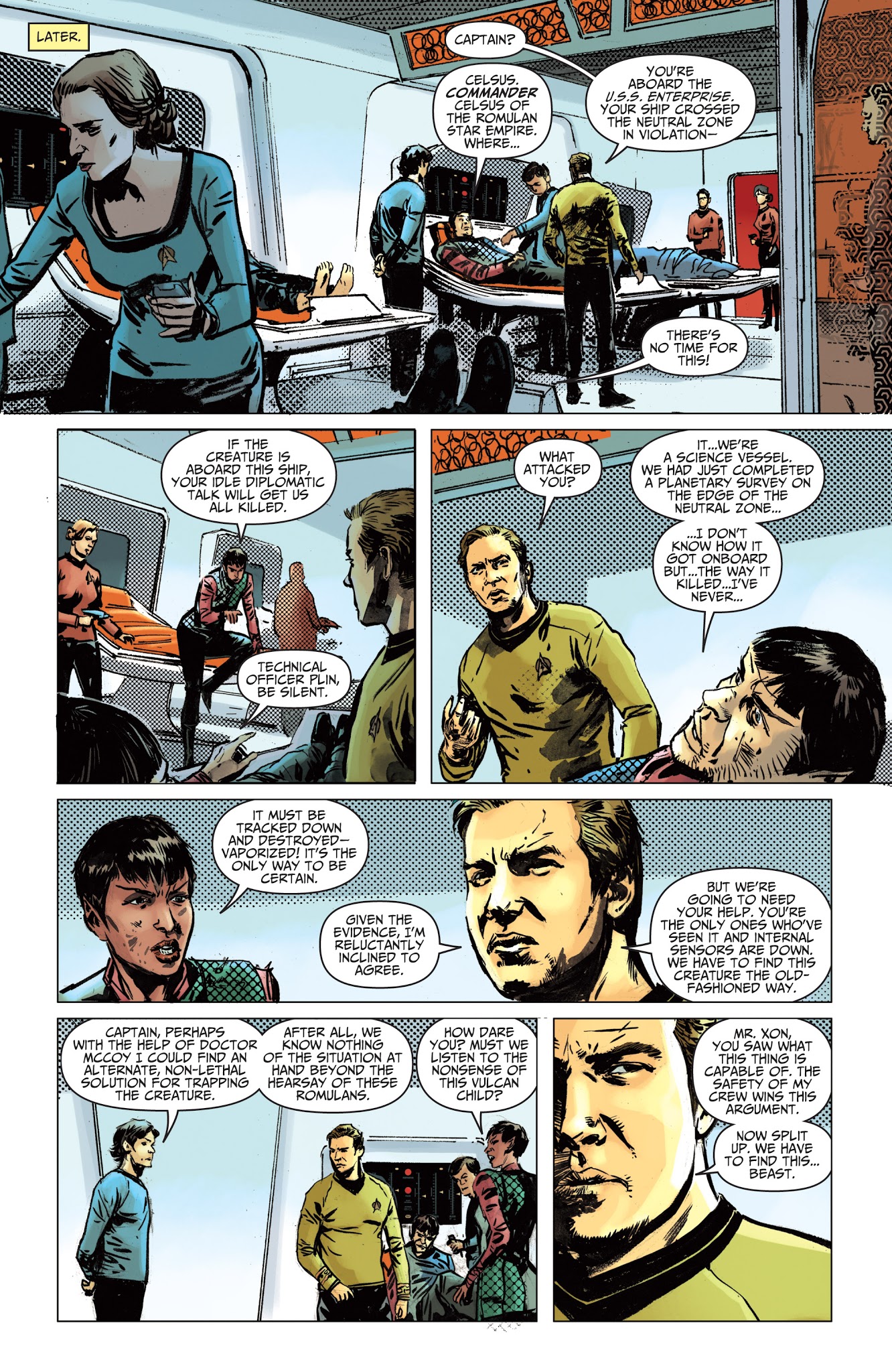 Read online Star Trek: Waypoint comic -  Issue #6 - 17