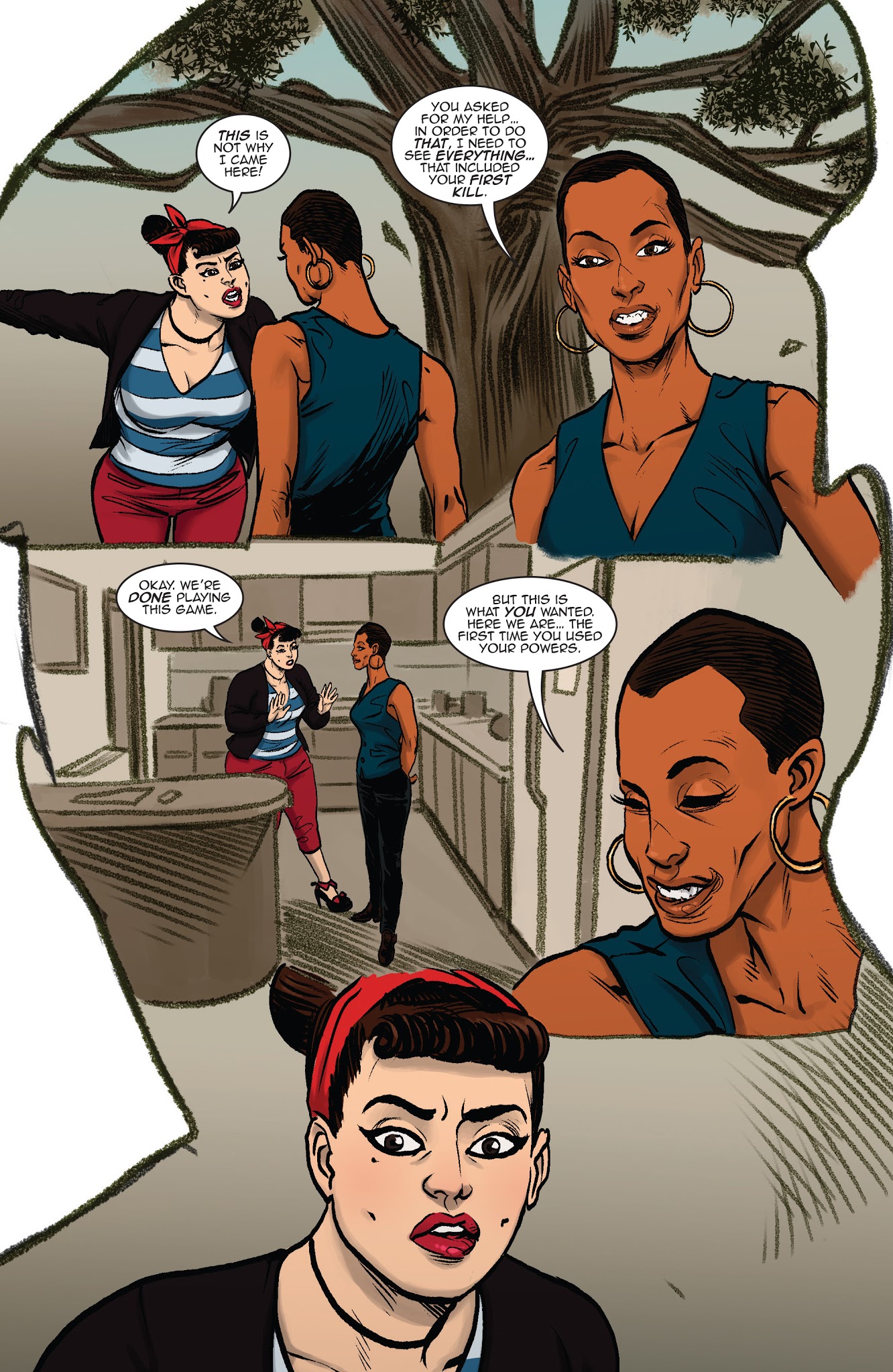 Read online Black Betty comic -  Issue #3 - 23