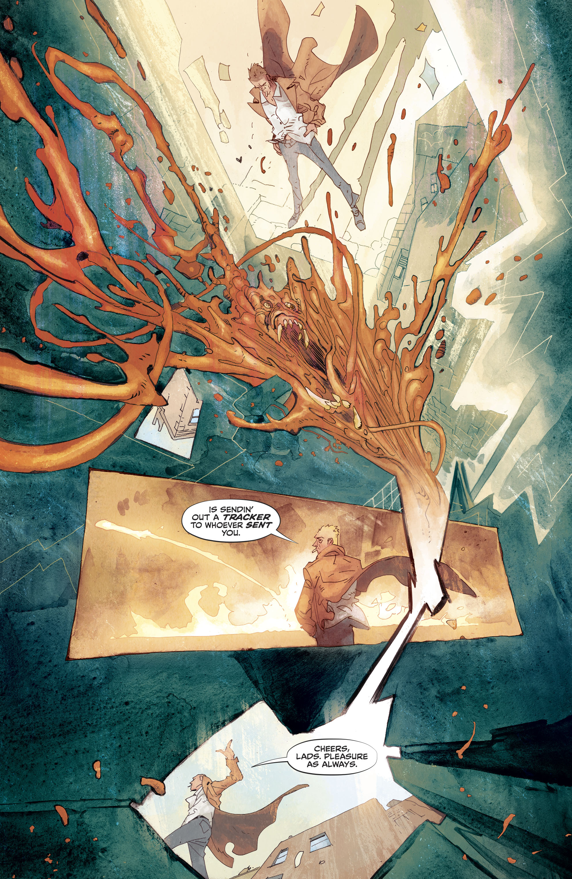 Read online John Constantine: Hellblazer comic -  Issue #5 - 9