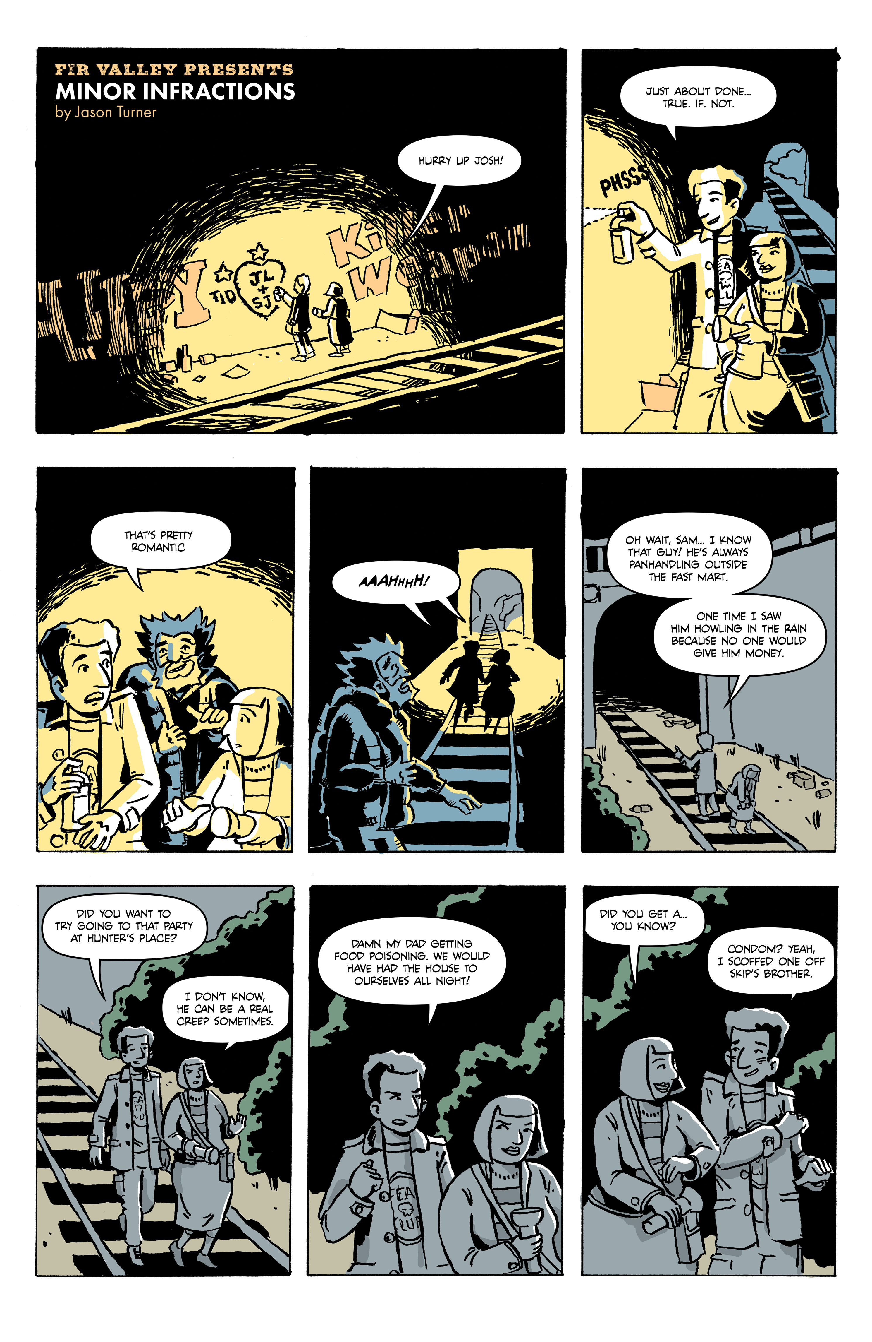 Read online The Violent comic -  Issue #4 - 26