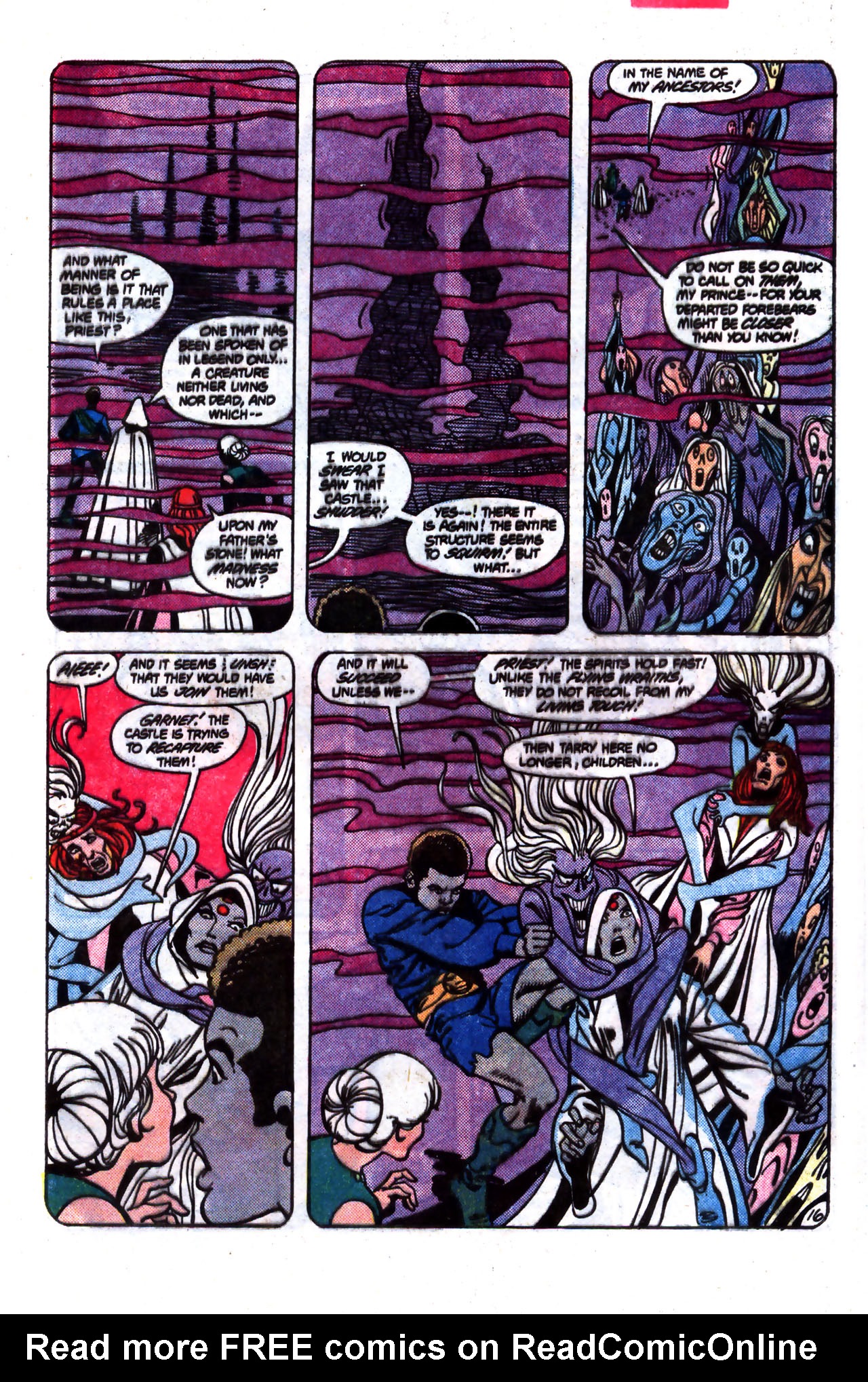 Read online Amethyst (1985) comic -  Issue #7 - 17