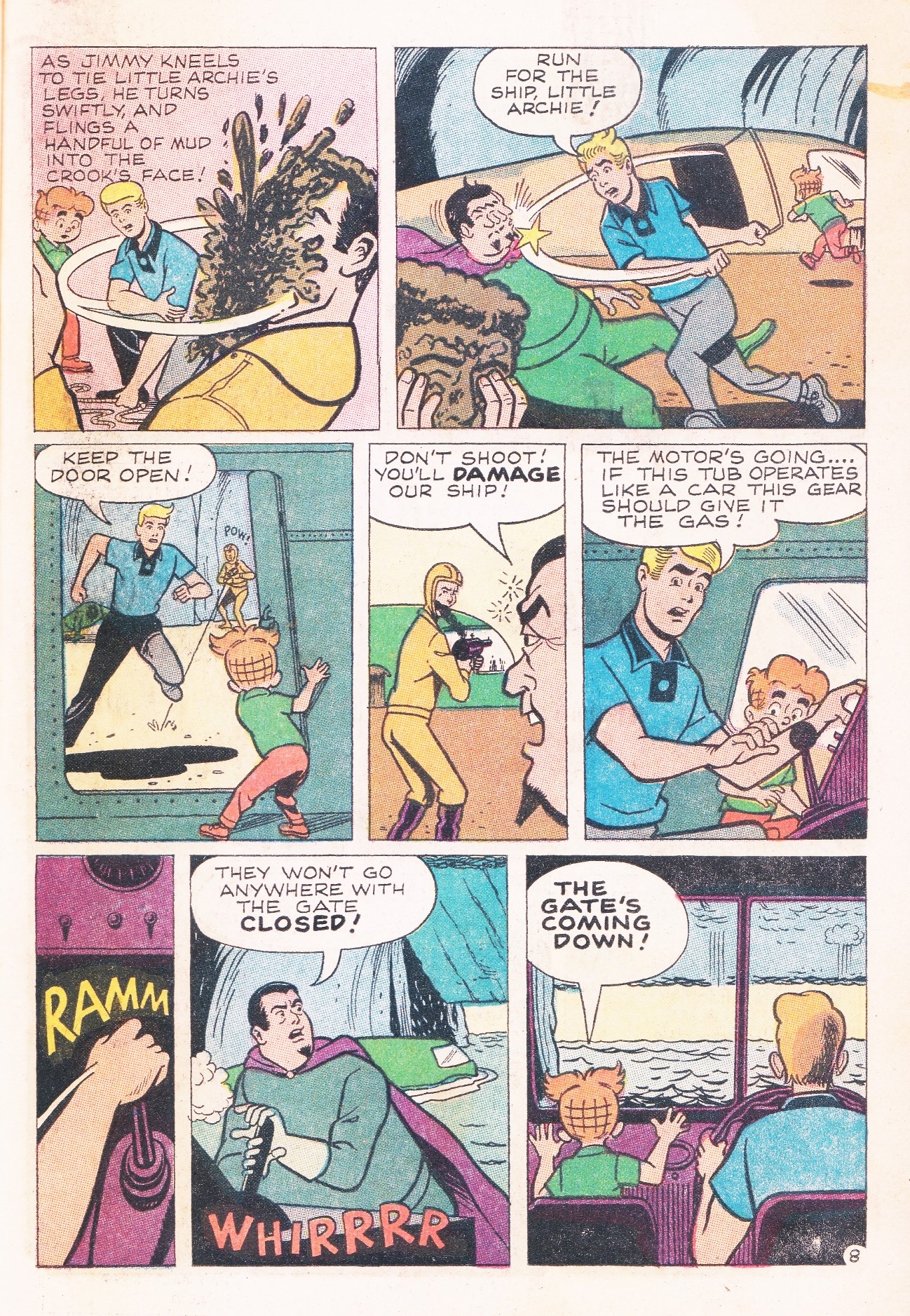 Read online The Adventures of Little Archie comic -  Issue #40 - 35