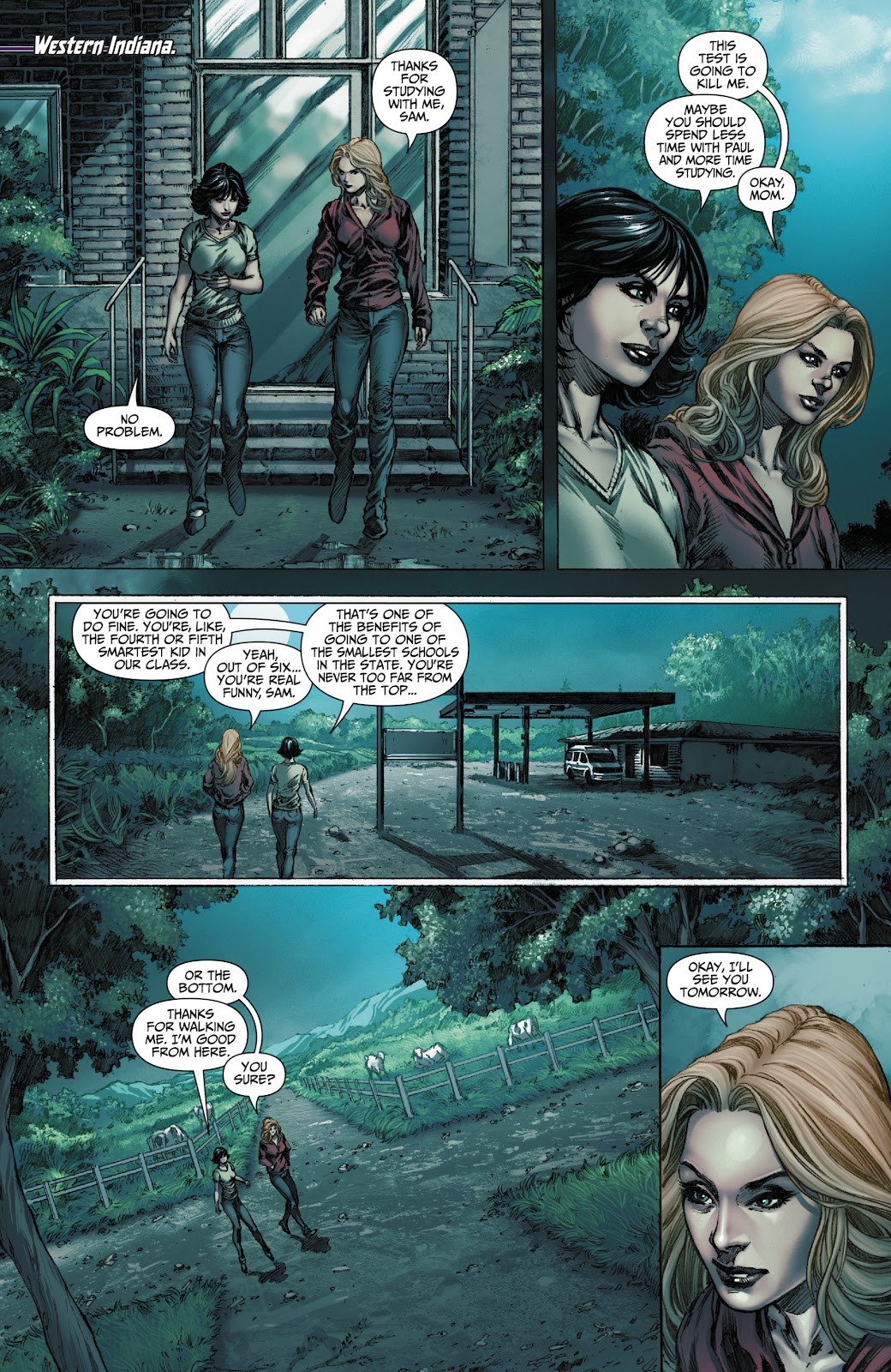 Grimm Fairy Tales (2016) issue 1 - Page 4