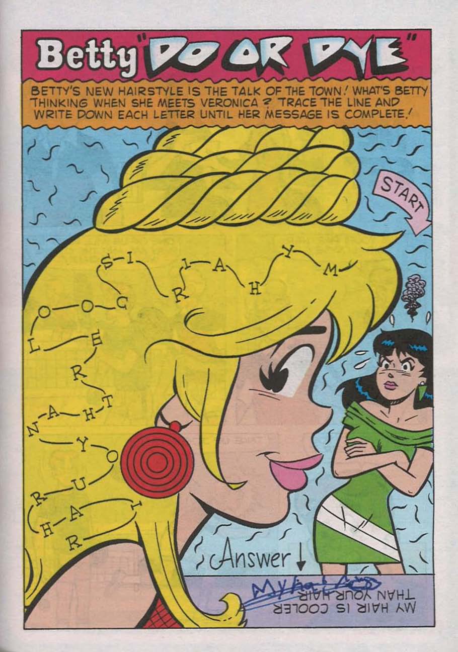 Read online Betty and Veronica Double Digest comic -  Issue #217 - 95